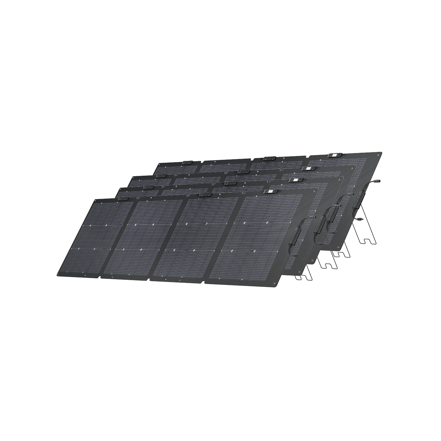 EcoFlow NextGen 220W Bifacial Portable Solar Panel Bundle - Image 9