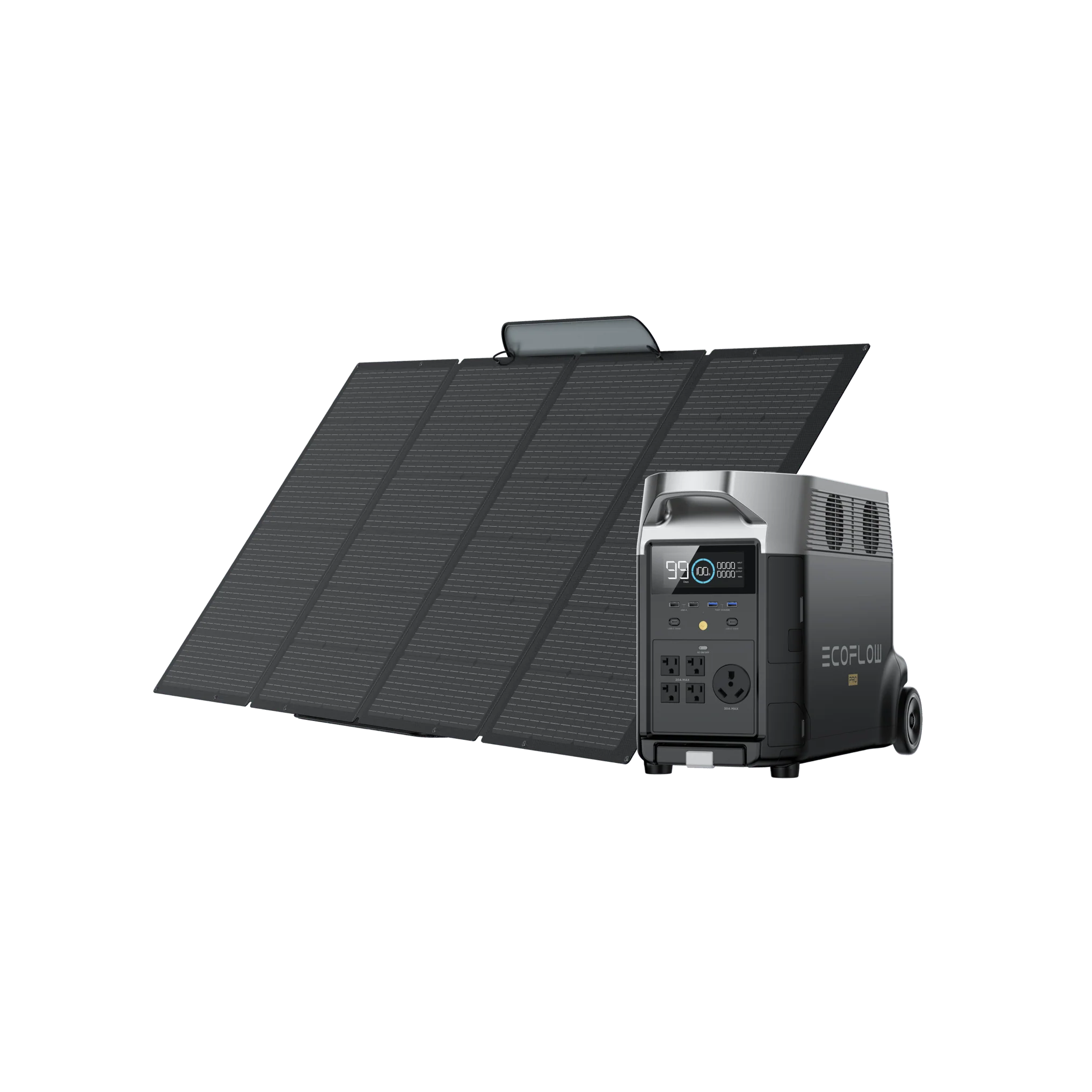 EcoFlow 400W Portable Solar Panel - Image 7