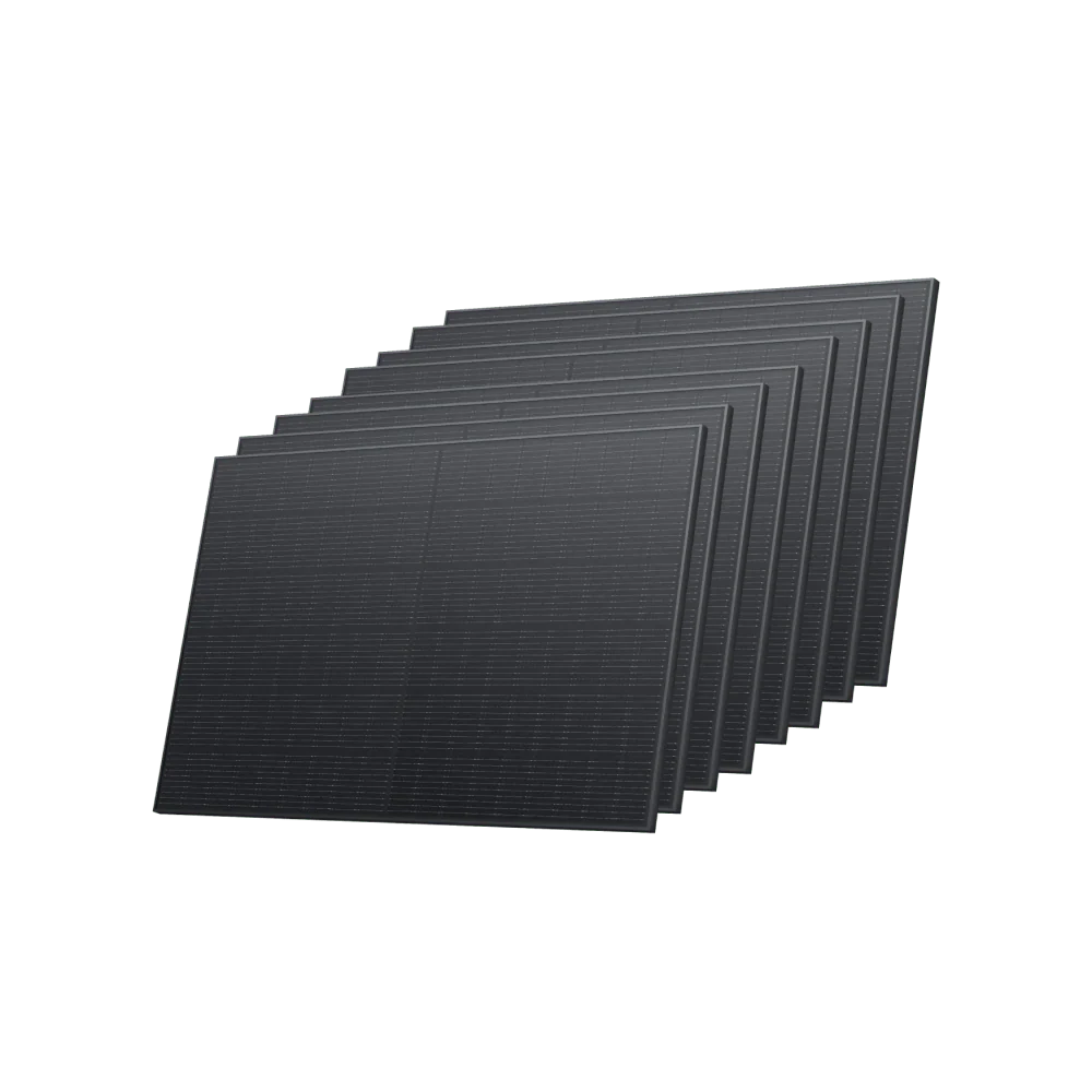 EcoFlow 400W Rigid Solar Panel + Rigid Solar Mounting Feet - Image 10