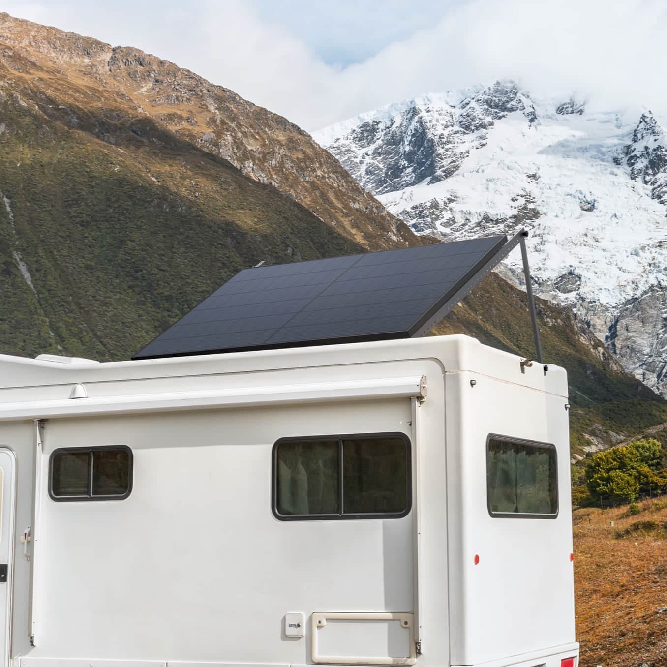 EcoFlow 400W Rigid Solar Panel + Rigid Solar Mounting Feet - Image 3