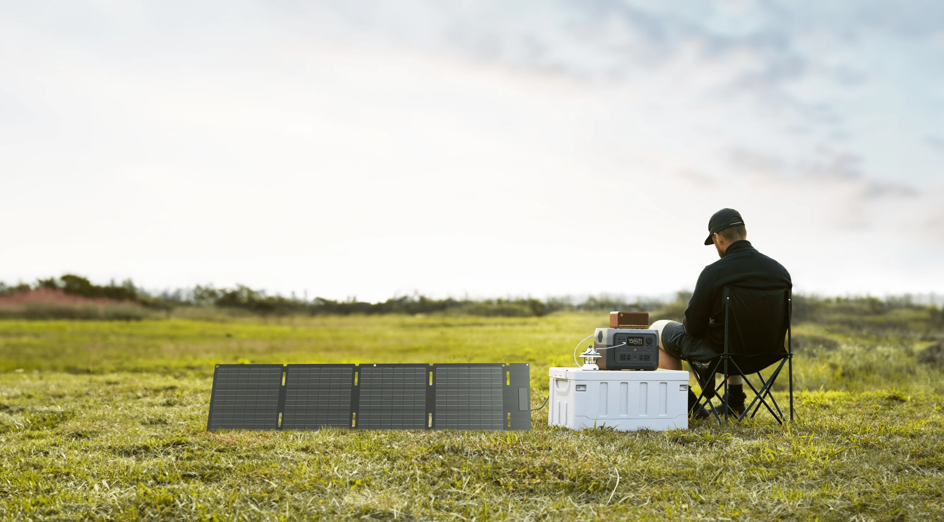 EcoFlow 45W Portable Solar Panel-APP Only - Image 8