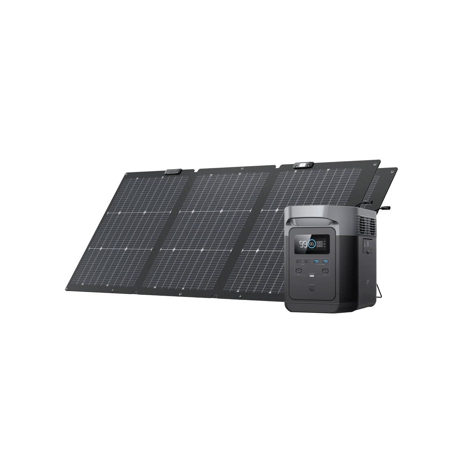 EcoFlow DELTA Solar Generator (PV 160W) - Image 3