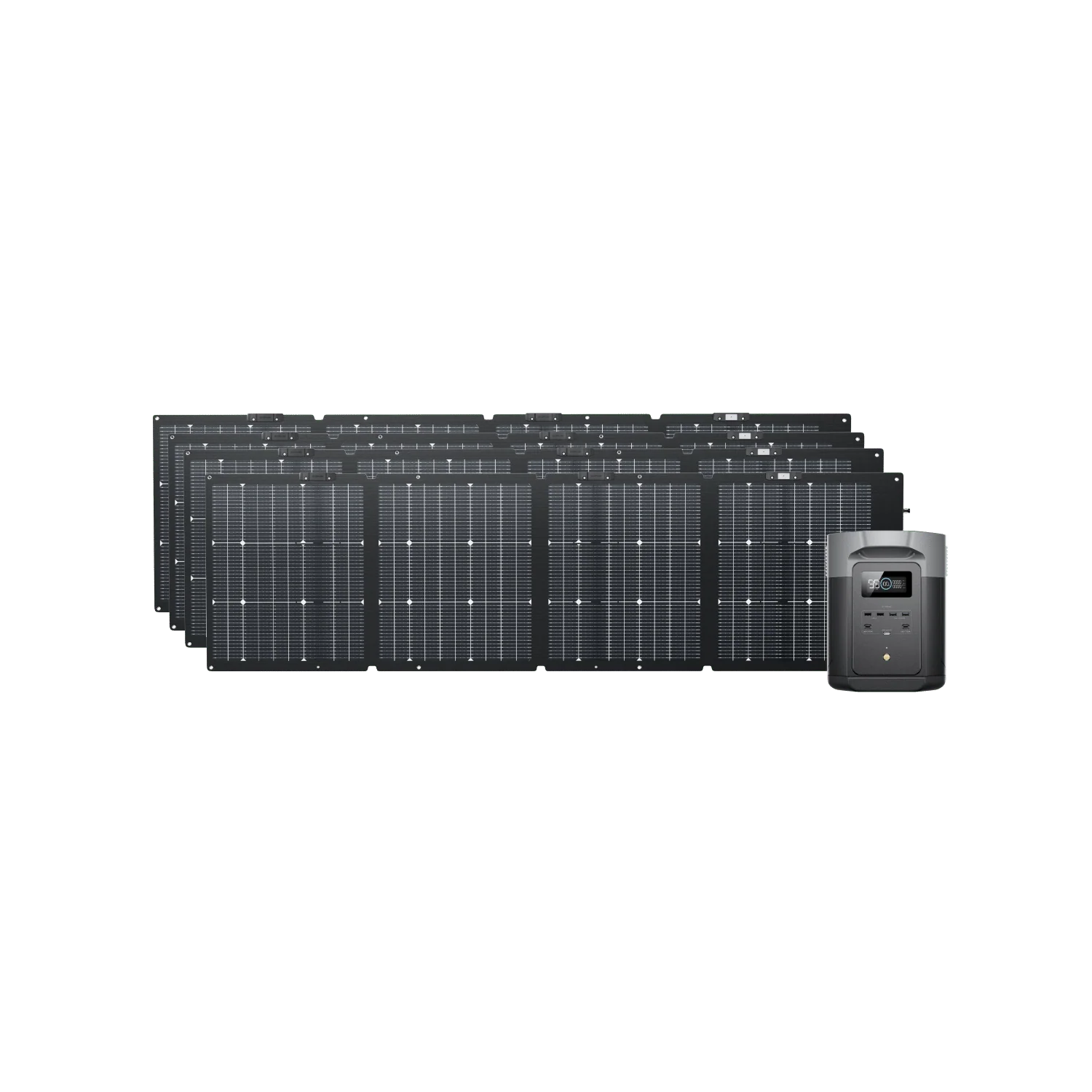 EcoFlow DELTA 2 Max Solar Generator (PV220W) - Image 4