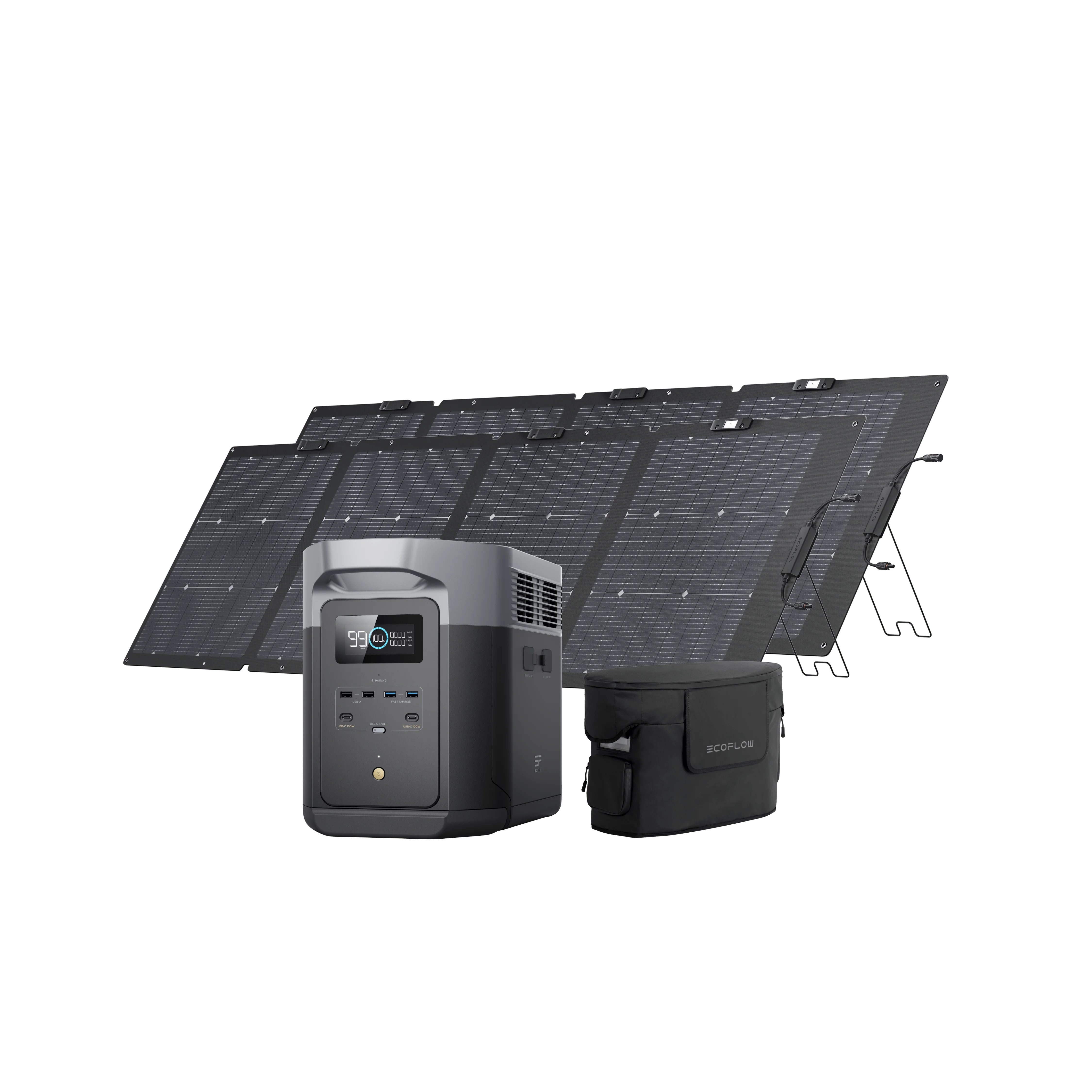 EcoFlow DELTA 2 Max Solar Generator (PV220W) - Image 7