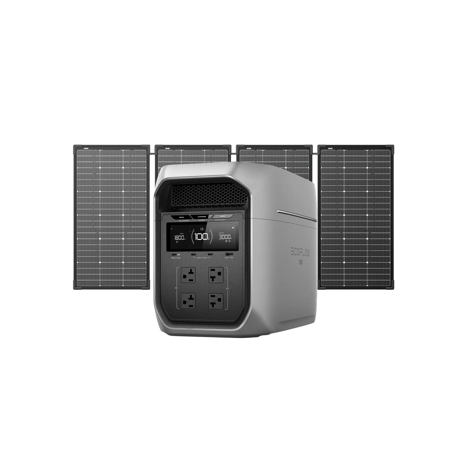 EcoFlow DELTA 3 Max Series Portable Power Station (2048Wh) - Image 21