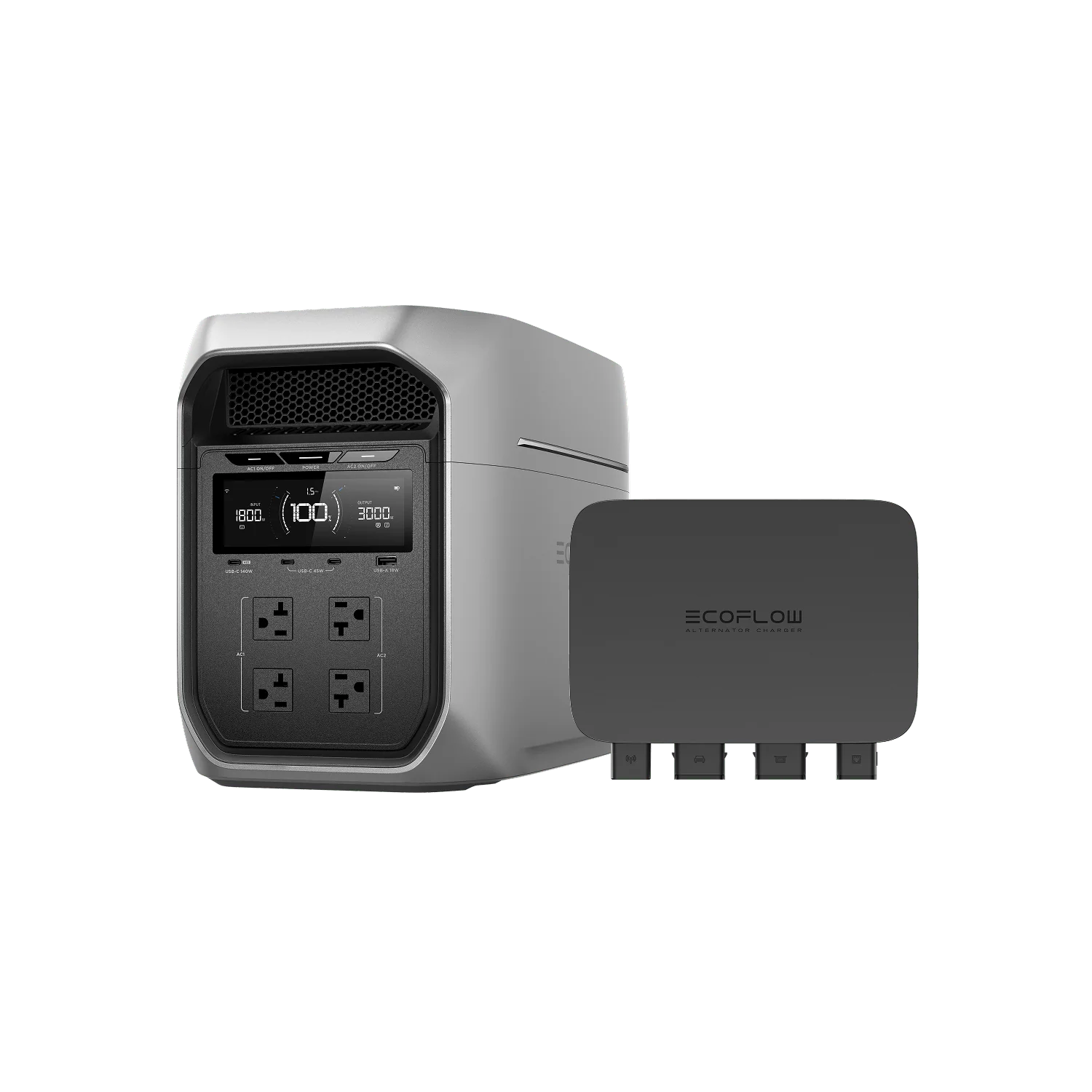 DELTA 3 Max Plus (2048Wh) + 800W Alternator Charger - Image 15