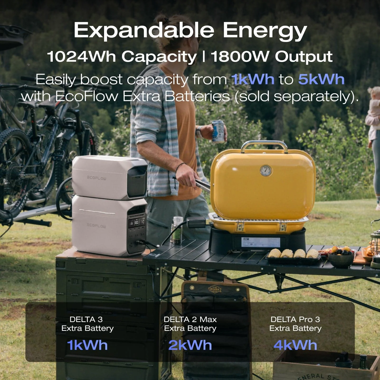 EcoFlow DELTA 3 Plus Portable Power Station - Image 5