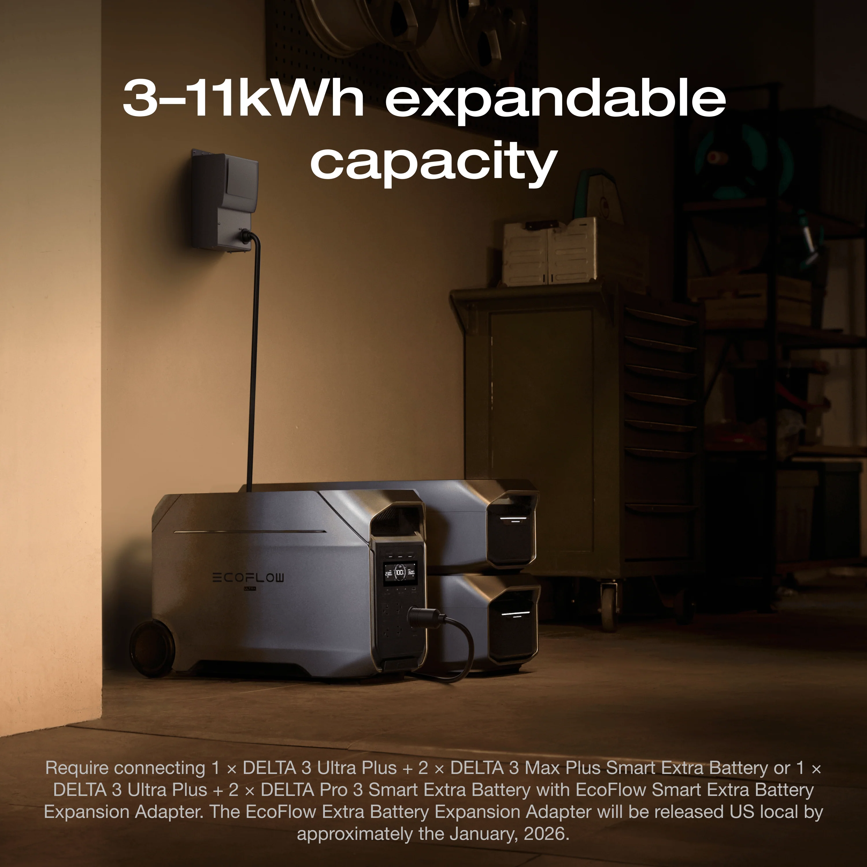 EcoFlow DELTA 3 Ultra Series Portable Power Station (3072Wh) - Image 17