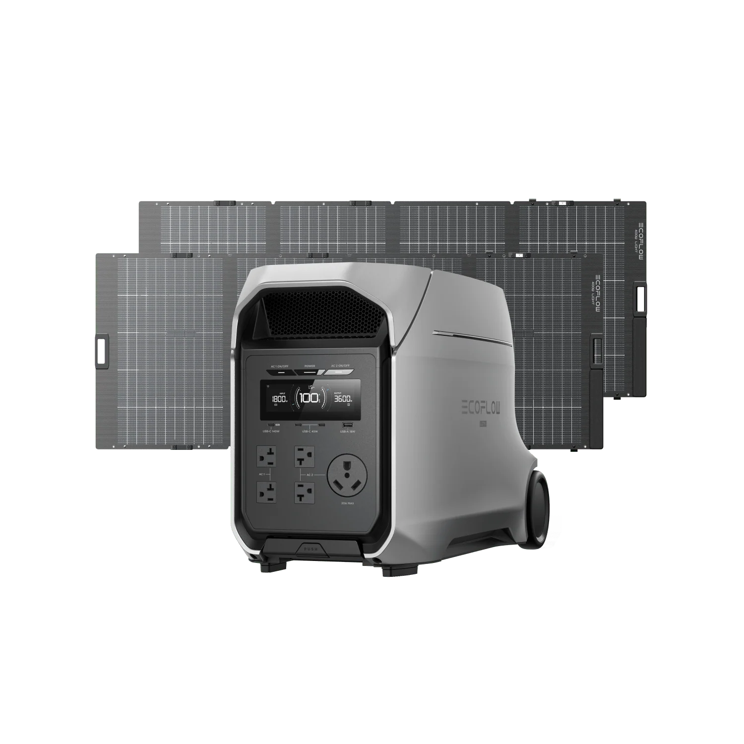 EcoFlow DELTA 3 Ultra Series Portable Power Station (3072Wh) - Image 35