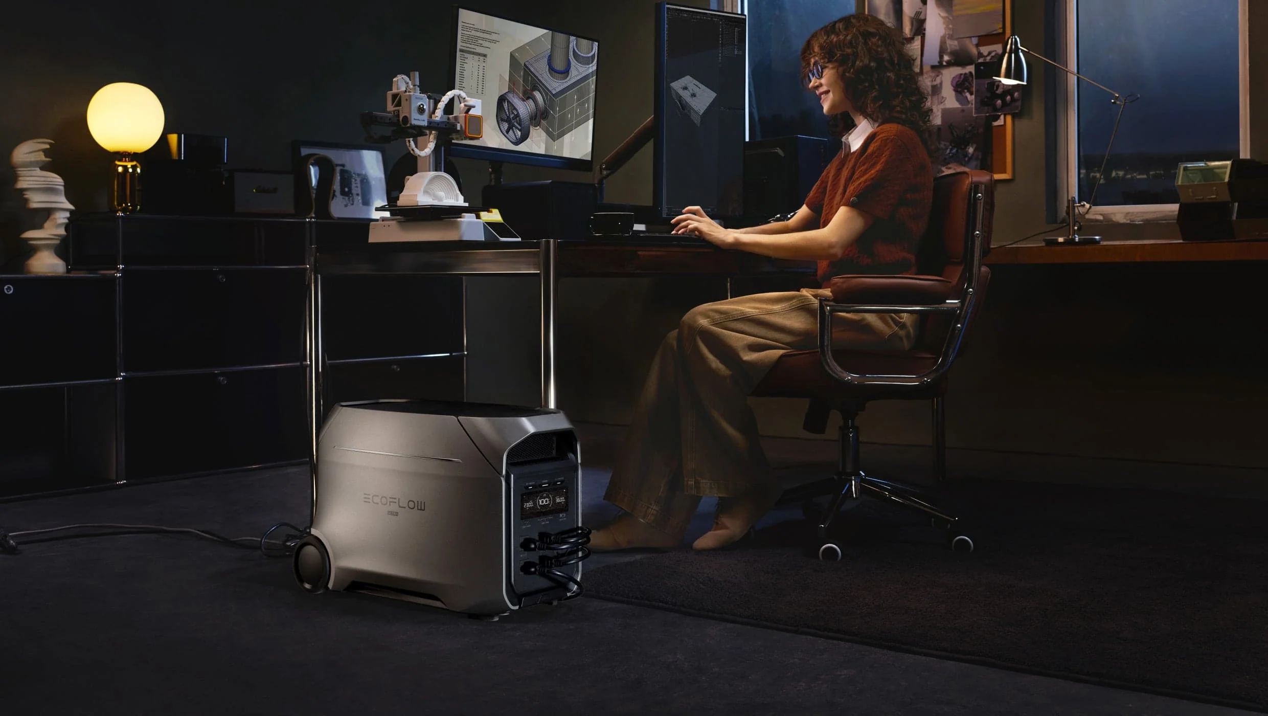 EcoFlow DELTA 3 Ultra Series Portable Power Station (3072Wh) - Image 9