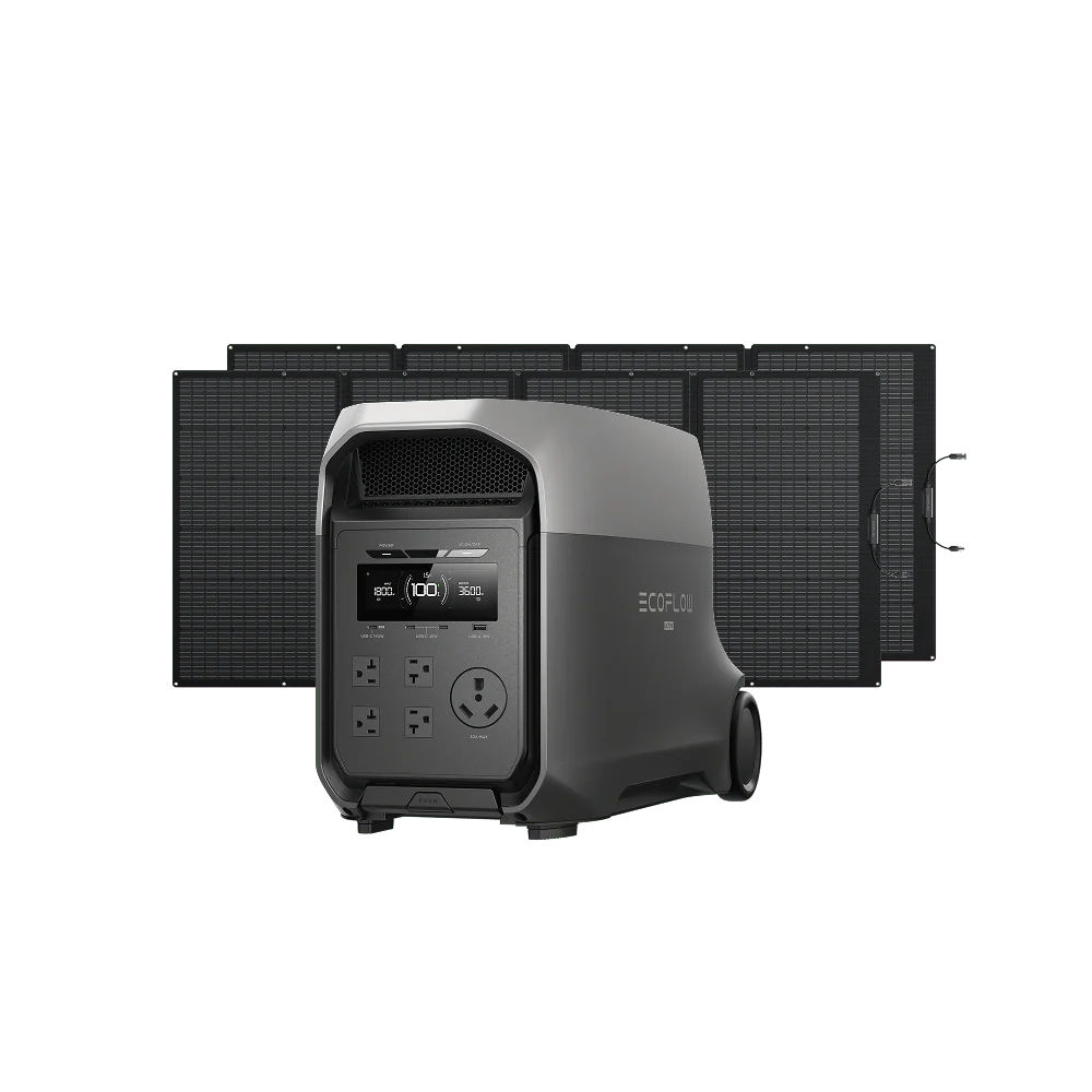 EcoFlow DELTA 3 Ultra Solar Generator (3072Wh) - Image 9