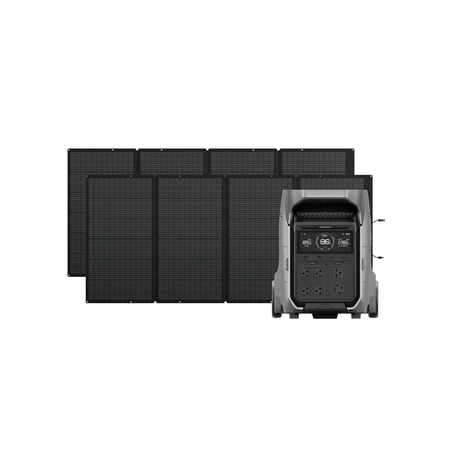 EcoFlow DELTA Pro 3 Solar Generator - Image 10