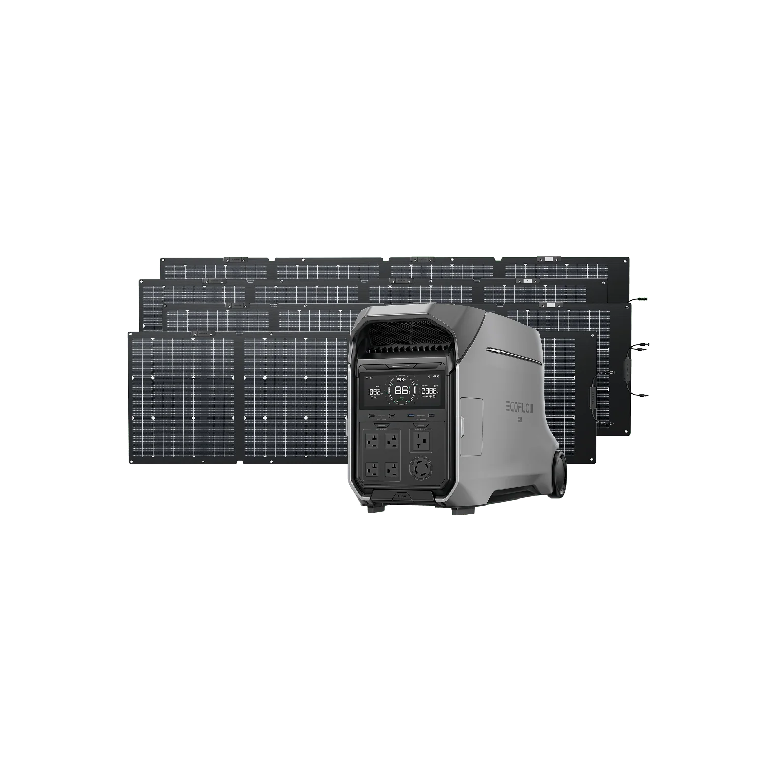 EcoFlow DELTA Pro 3 Solar Generator - Image 12
