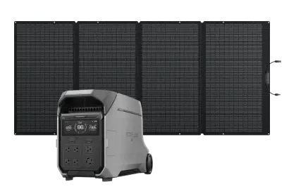 EcoFlow DELTA Pro 3 Solar Generator (PV400W) - Image 4
