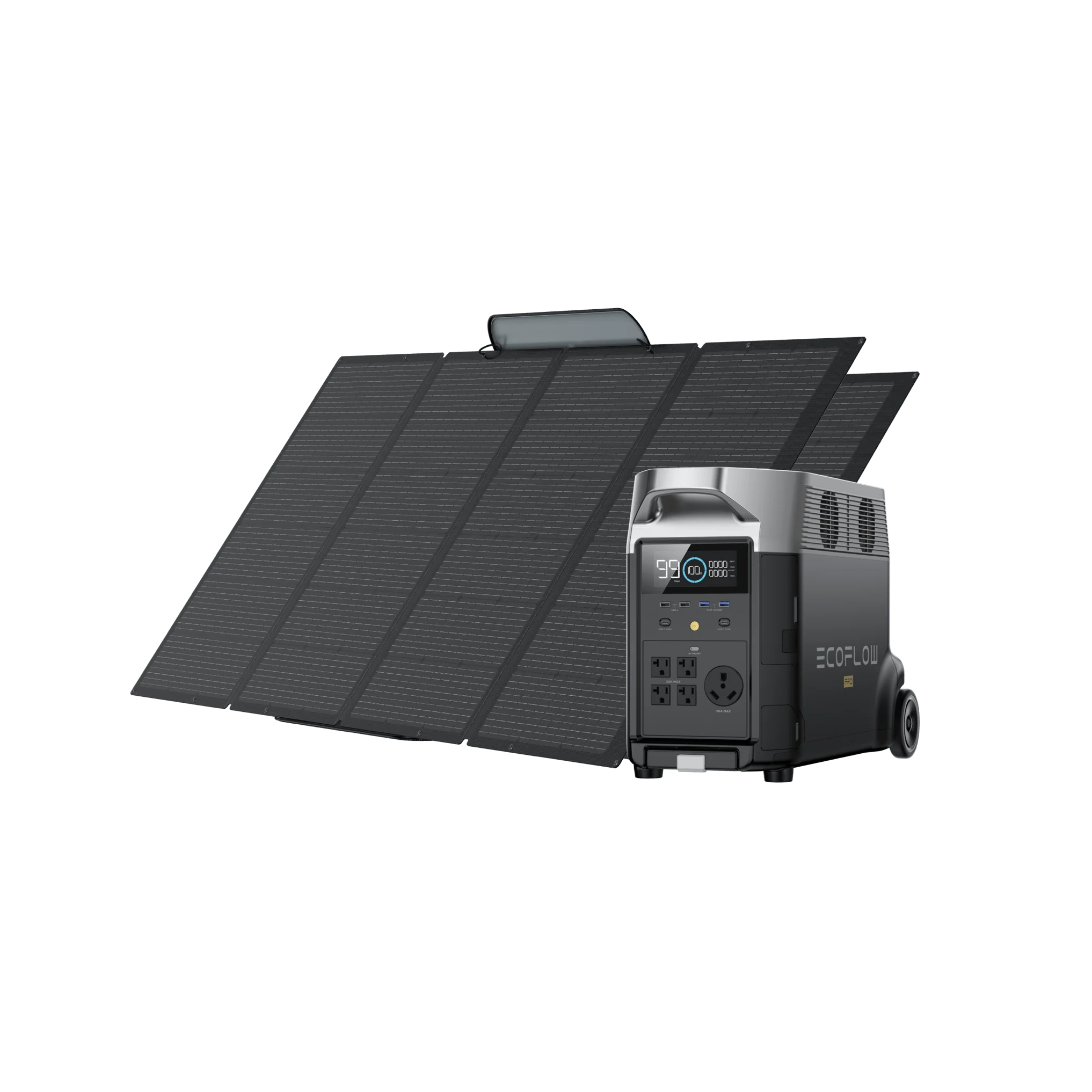 EcoFlow DELTA Pro Solar Generator (PV400W) - Image 3