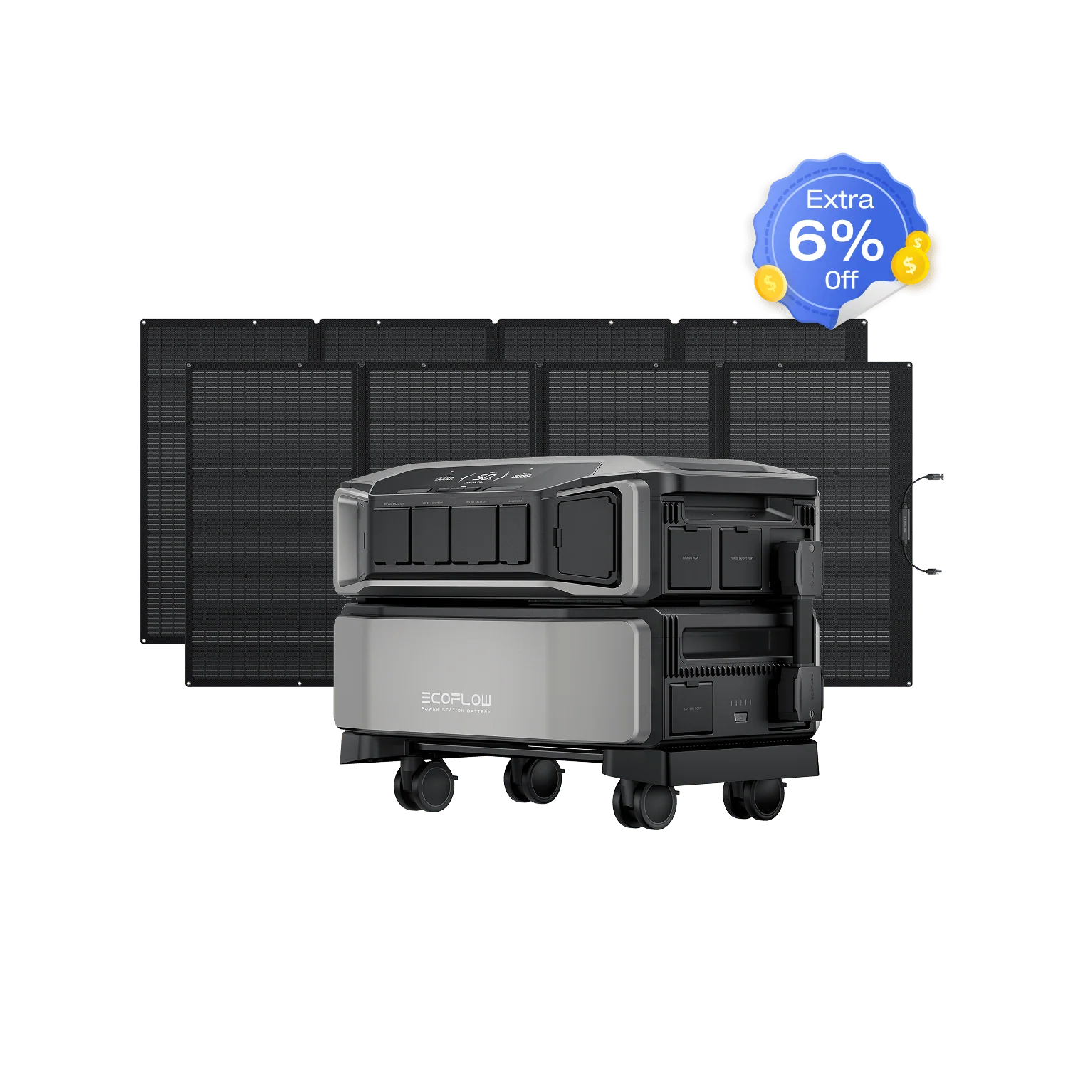 EcoFlow DELTA Pro Ultra Solar Generator - Image 8