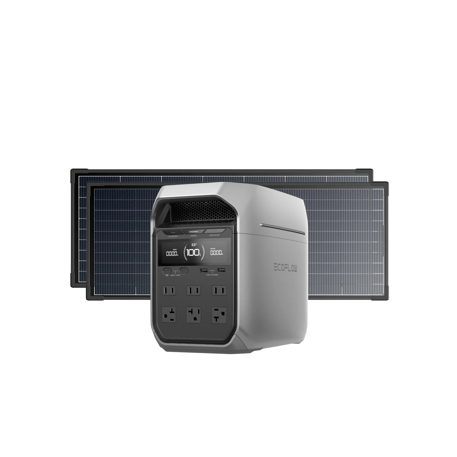 EcoFlow 130W RVMax Rigid Solar Panel - Image 5