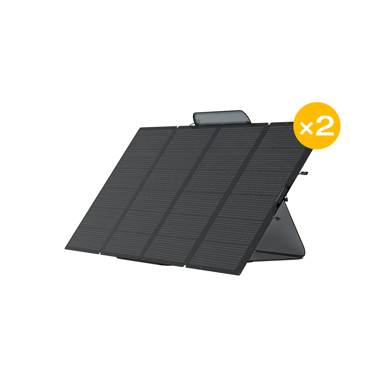 EcoFlow 2 x 400W Portable Solar Panel (Recommended Accessory) - Image 3