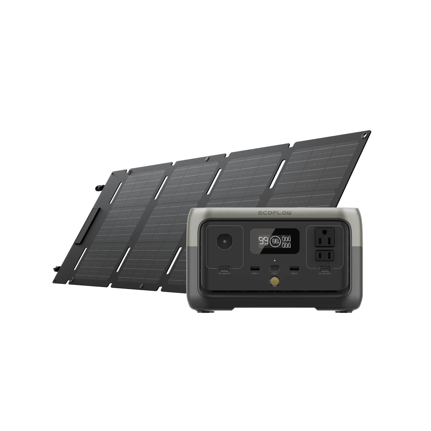 EcoFlow 45W Portable Solar Panel-APP Only - Image 9