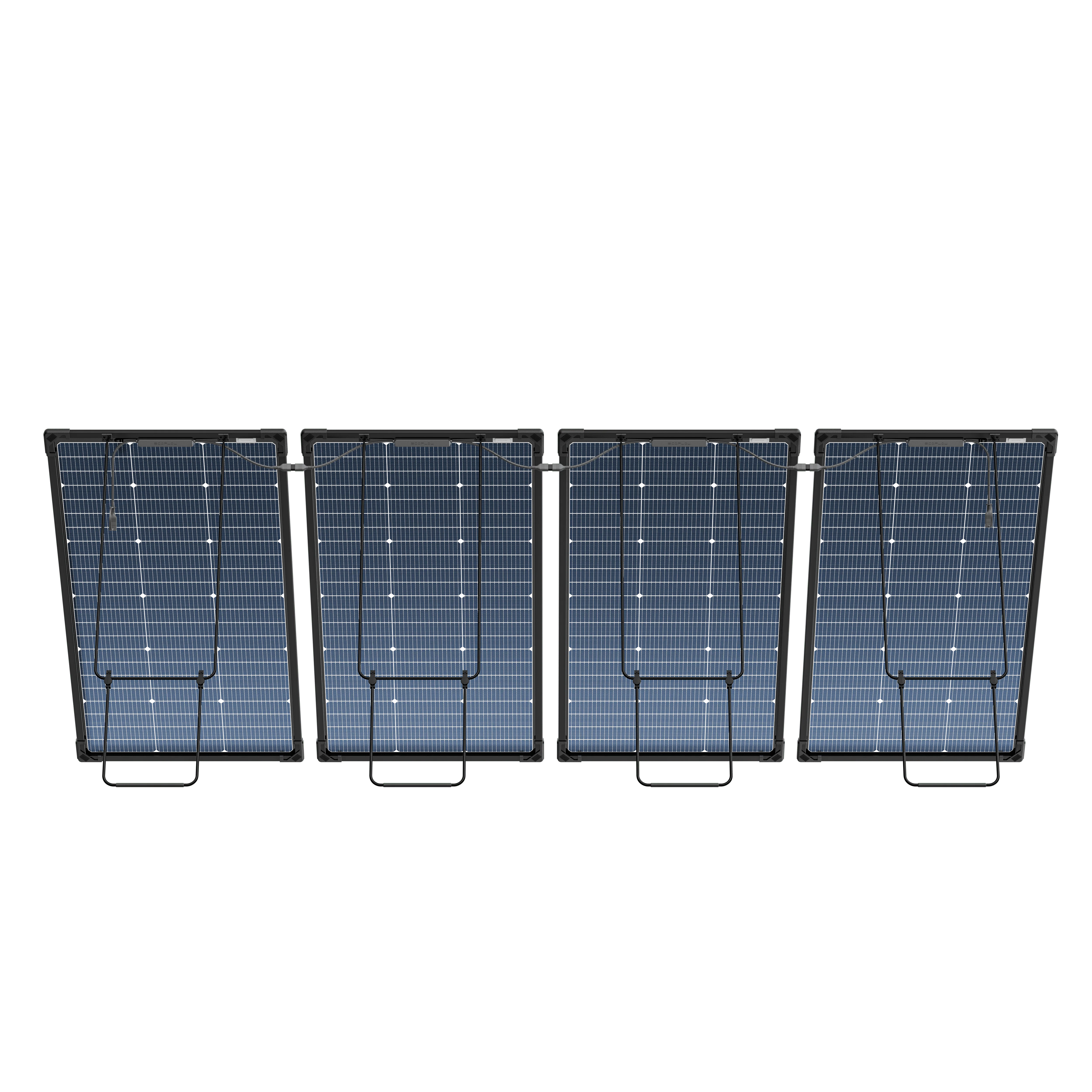 EcoFlow 125W Bifacial Modular Solar Panel (125W, 250W, 500W kits) - Image 4