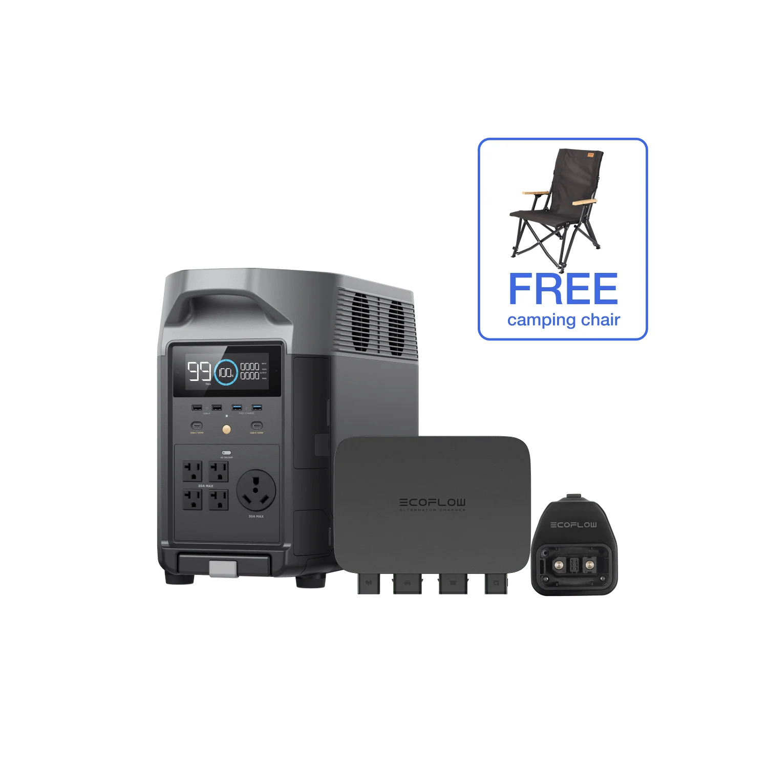 EcoFlow 800W Alternator Charger - APP Only - Image 9