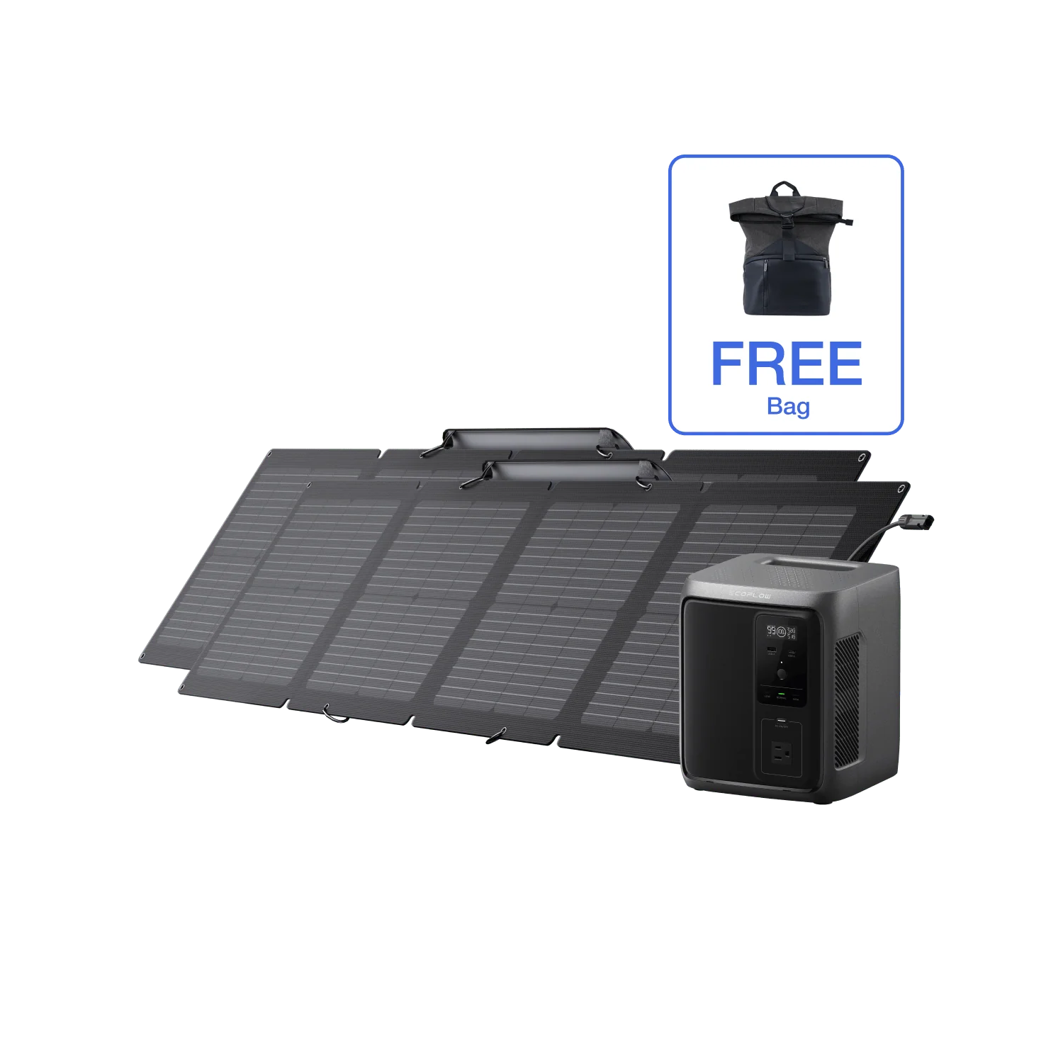 EcoFlow DELTA 3 1000 Air (10ms UPS) Portable Power Station - Image 13