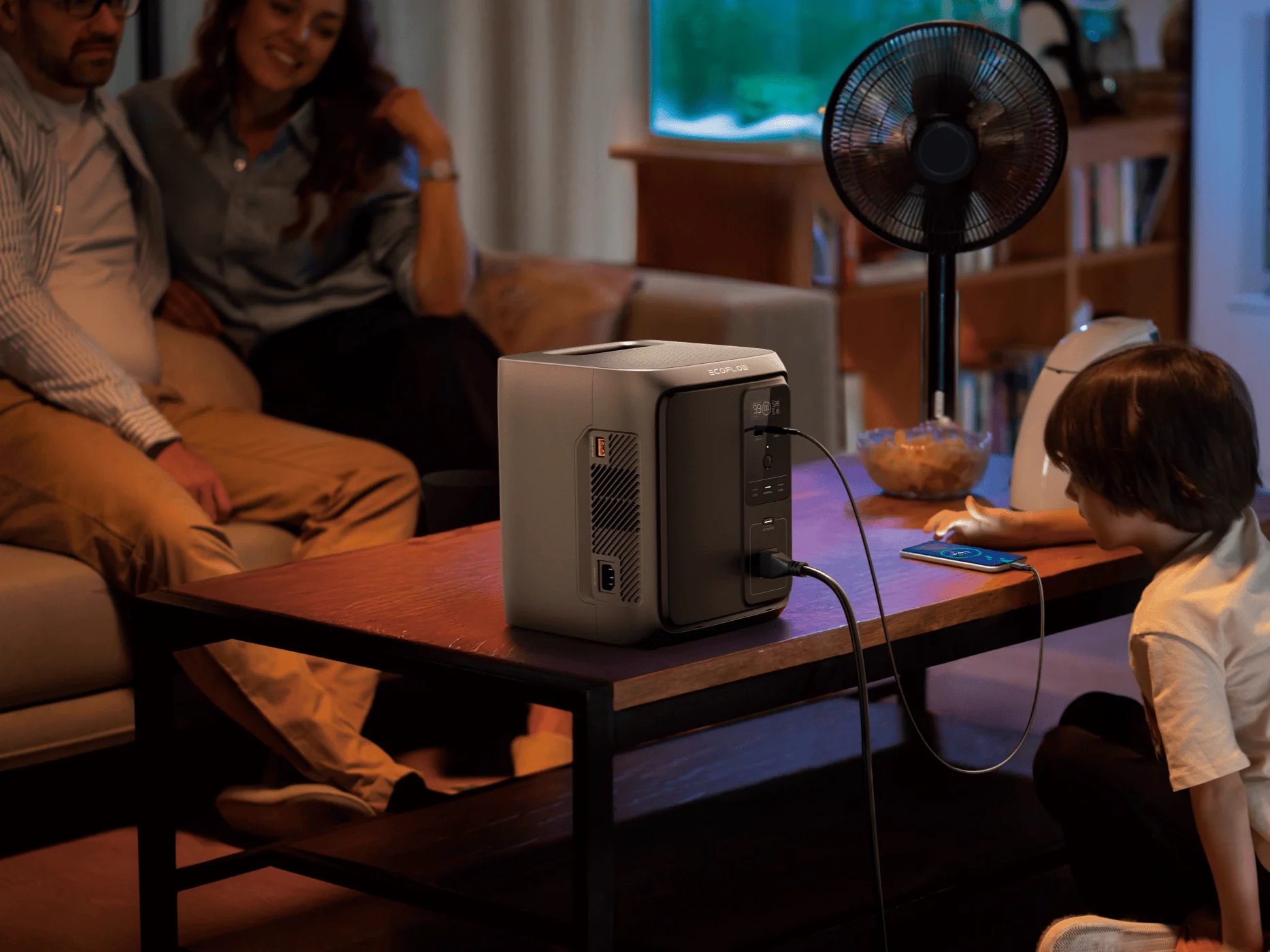 EcoFlow DELTA 3 1000 Air (10ms UPS) Portable Power Station - Image 6