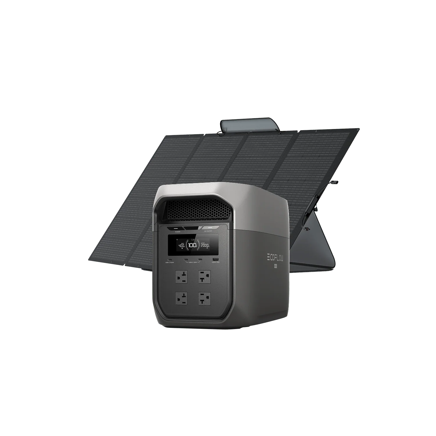 EcoFlow DELTA 3 Max Series Portable Power Station (2048Wh) - Image 17