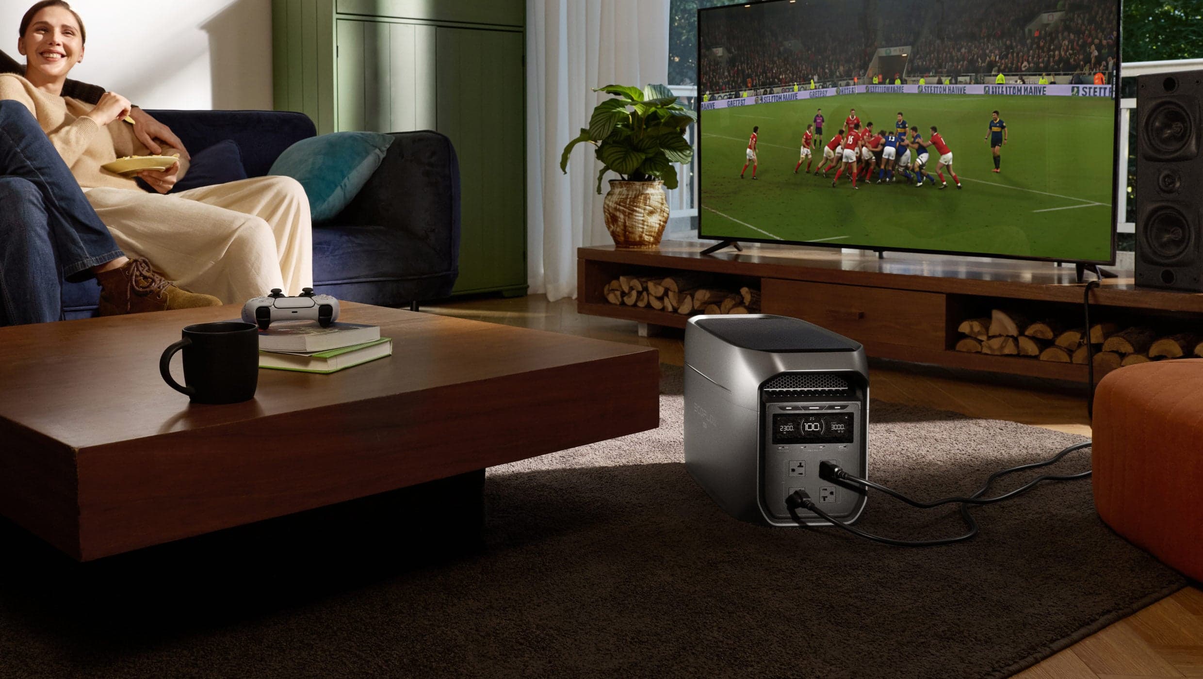 EcoFlow DELTA 3 Max Series Portable Power Station (2048Wh) - Image 13