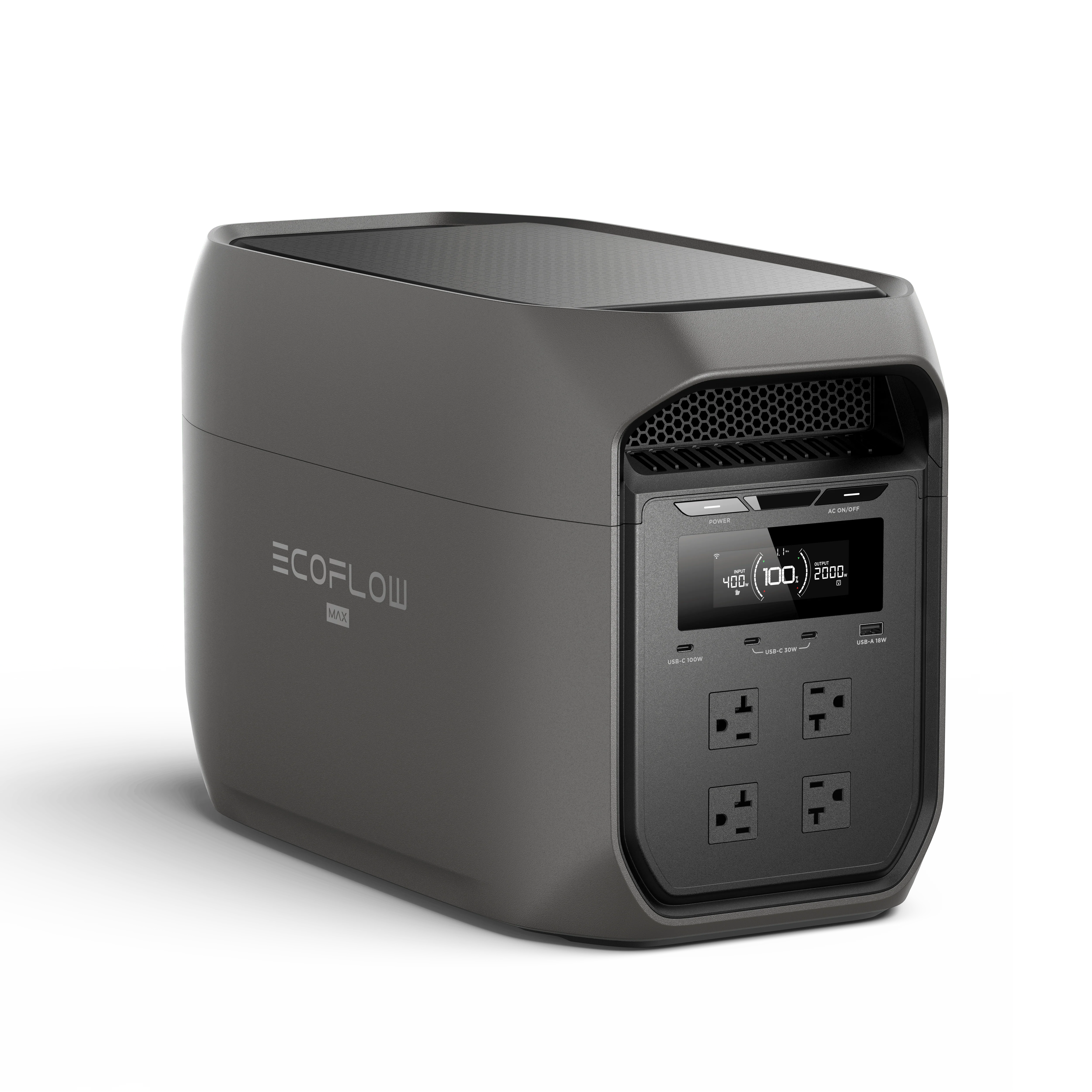 EcoFlow DELTA 3 Max Portable Power Station (2048Wh) - Special Offer - Image 2