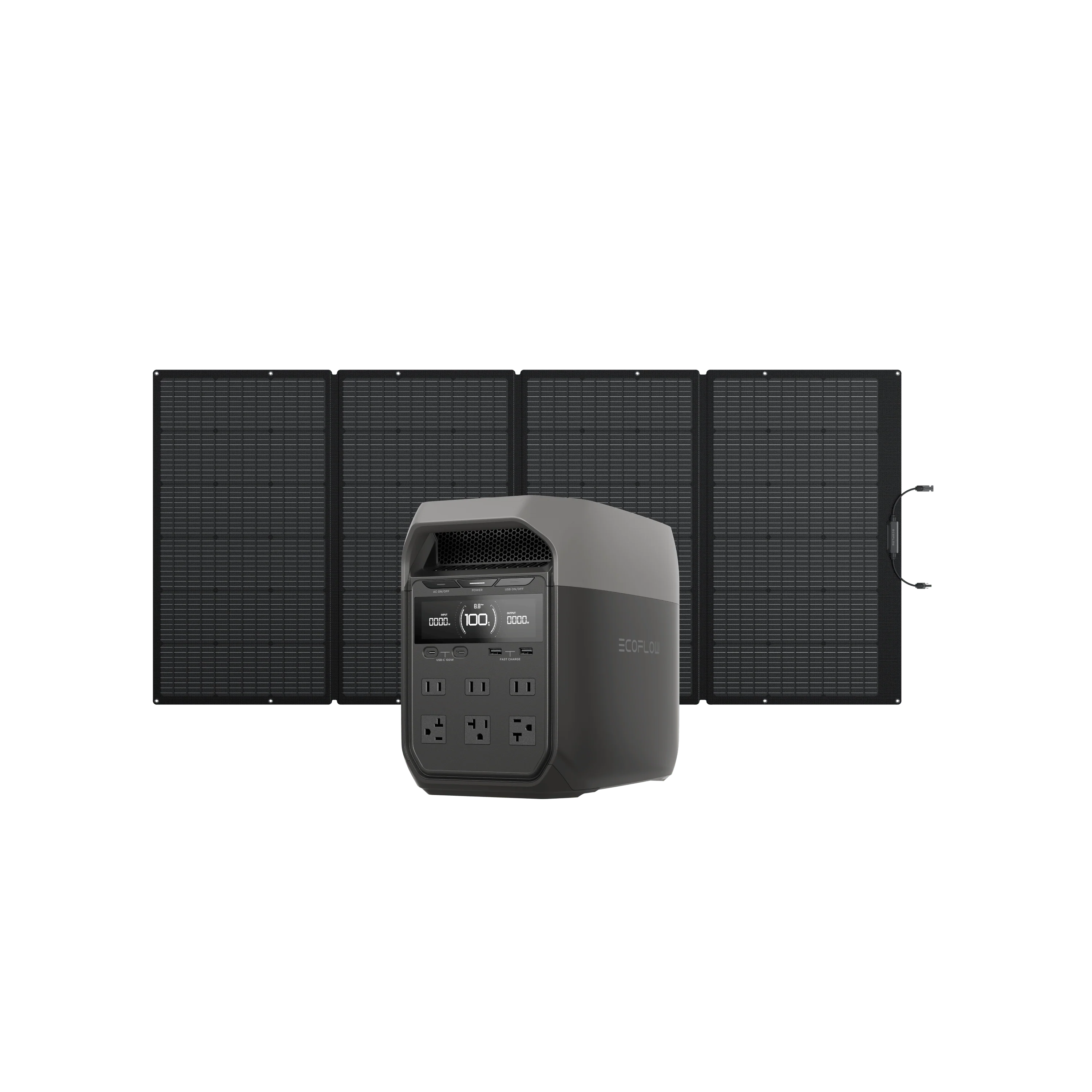 EcoFlow DELTA 3 Portable Power Station - Image 5