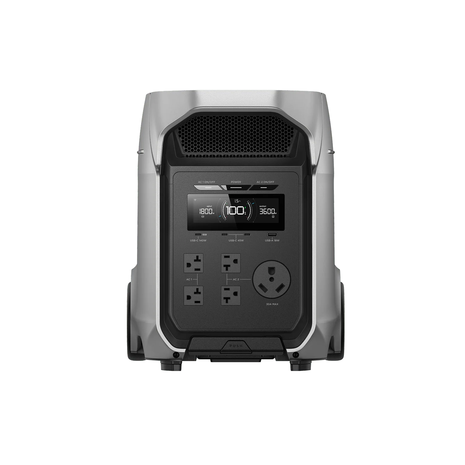 EcoFlow DELTA 3 Ultra Series Portable Power Station (3072Wh) - Image 5