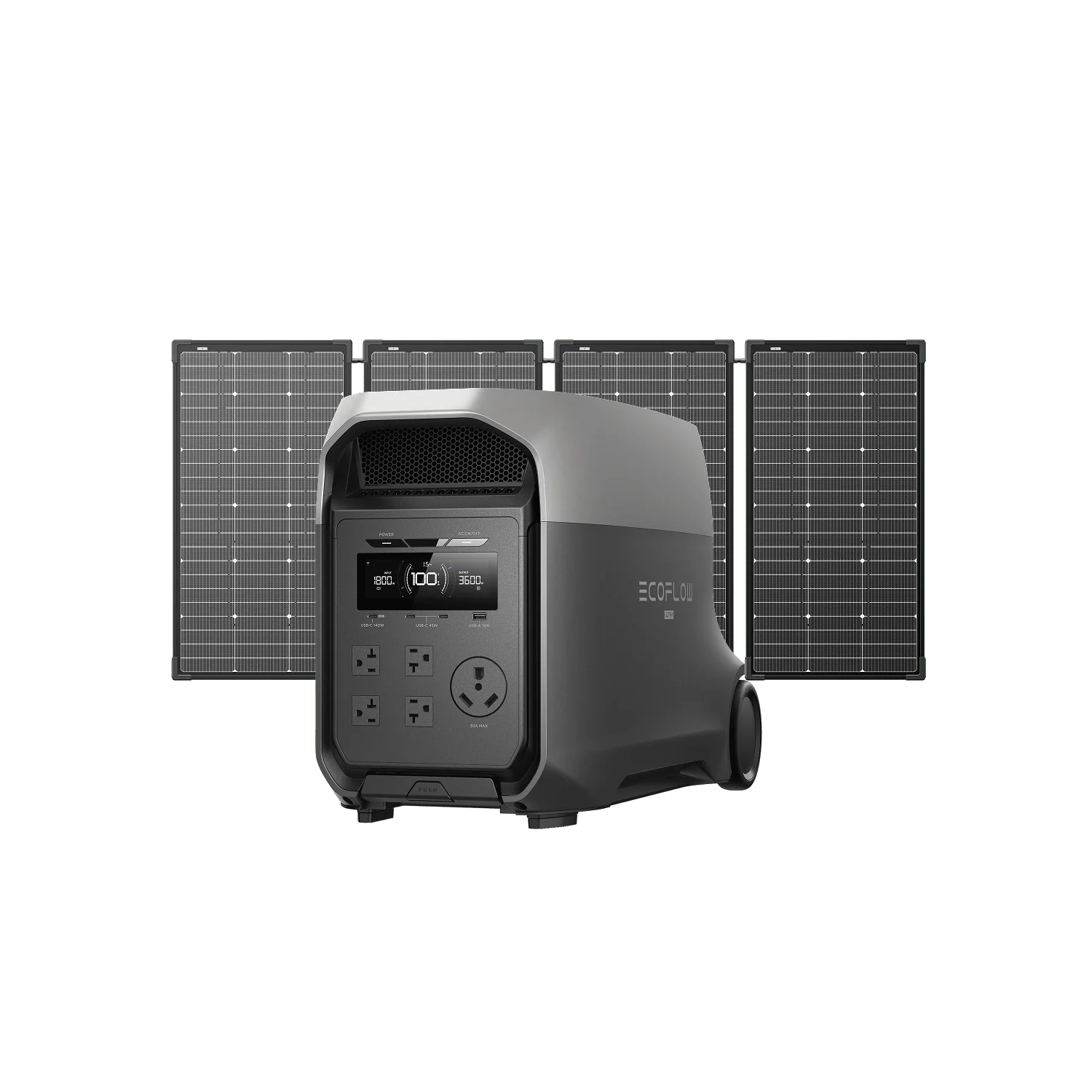 EcoFlow DELTA 3 Ultra Solar Generator (3072Wh) - Image 3