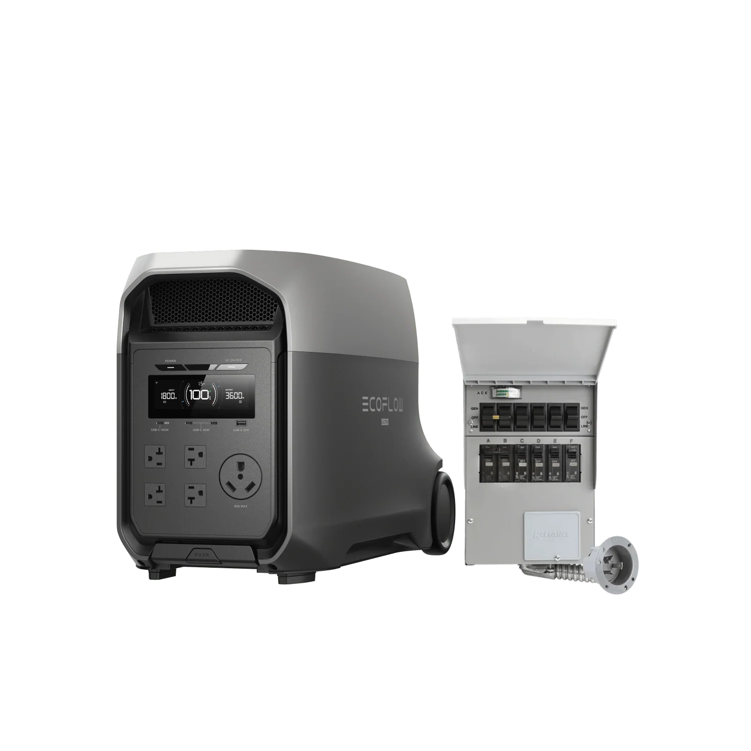 EcoFlow DELTA 3 Ultra Portable Power Station (3072Wh) - Image 7