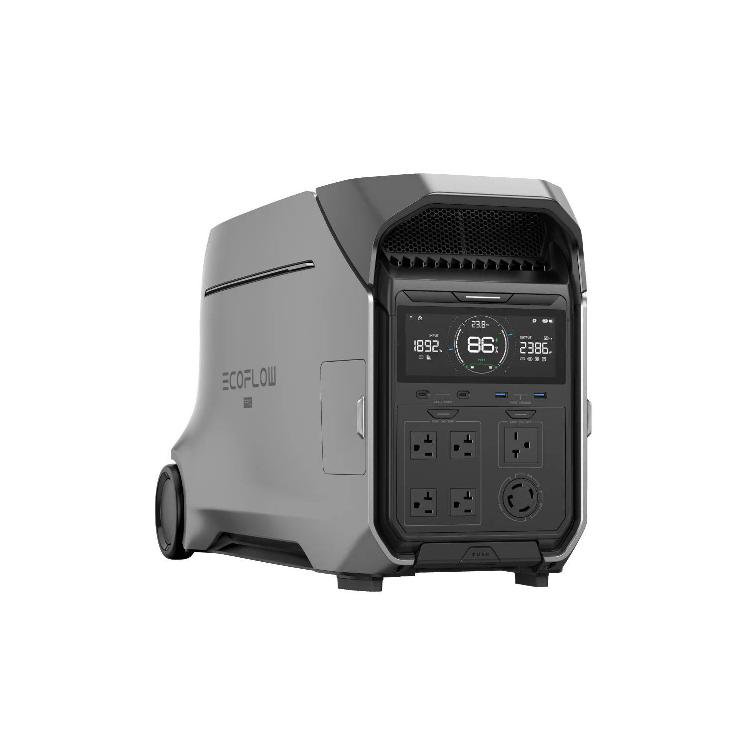 EcoFlow DELTA Pro 3 Portable Power Station (UL9540 Certificated) - Image 4