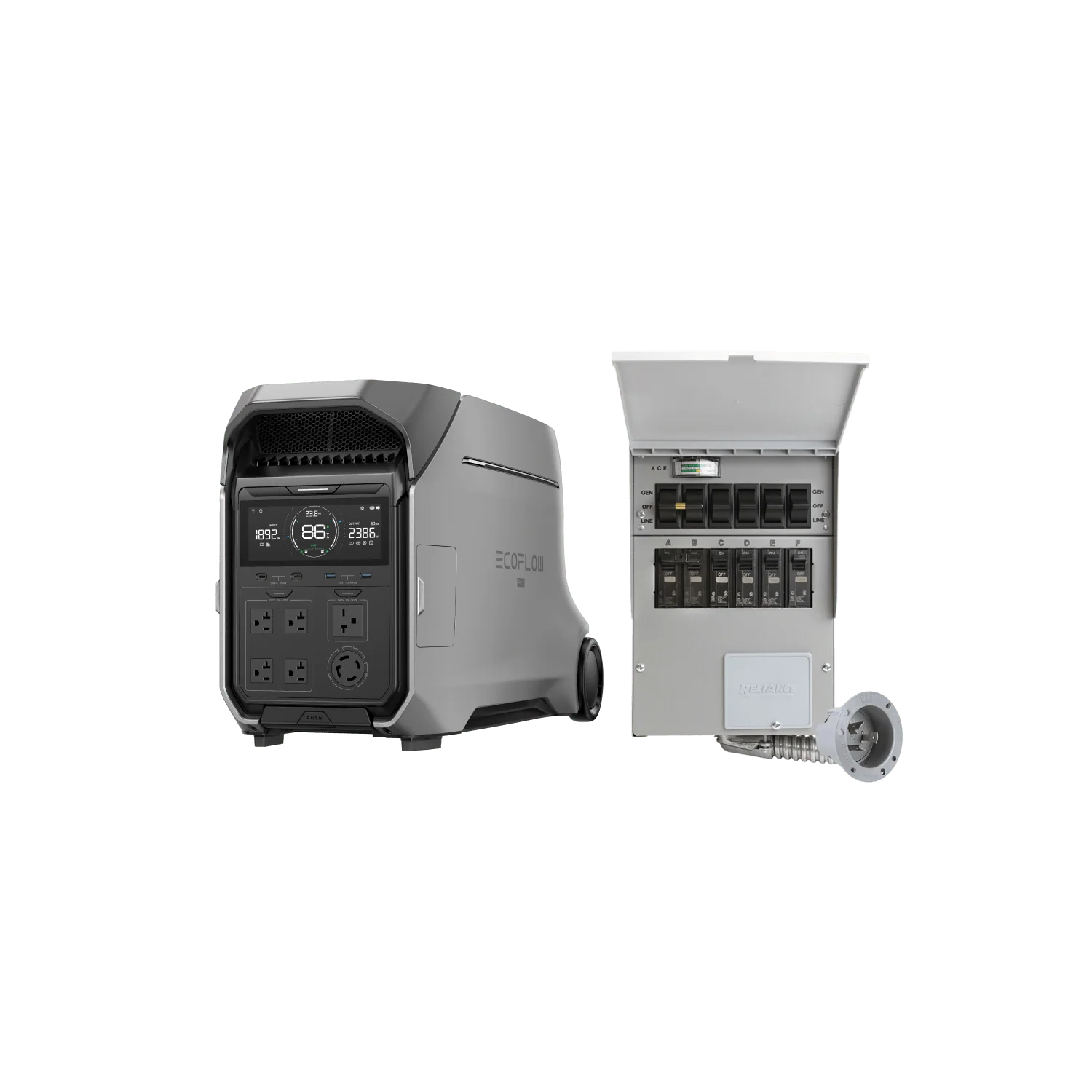 EcoFlow DELTA Pro 3 Portable Power Station (UL9540 Certificated) - Image 16