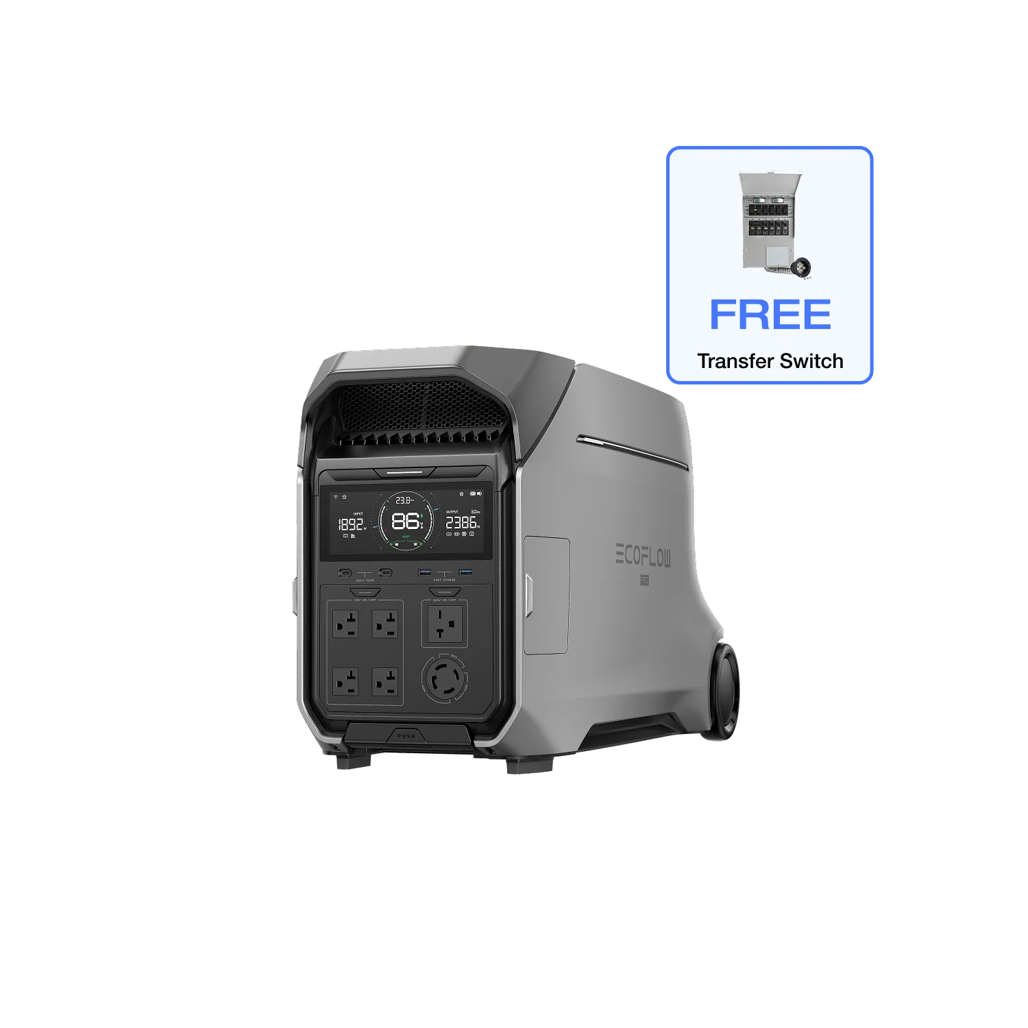 EcoFlow DELTA Pro 3 Portable Power Station (UL9540 Certificated) - Image 20