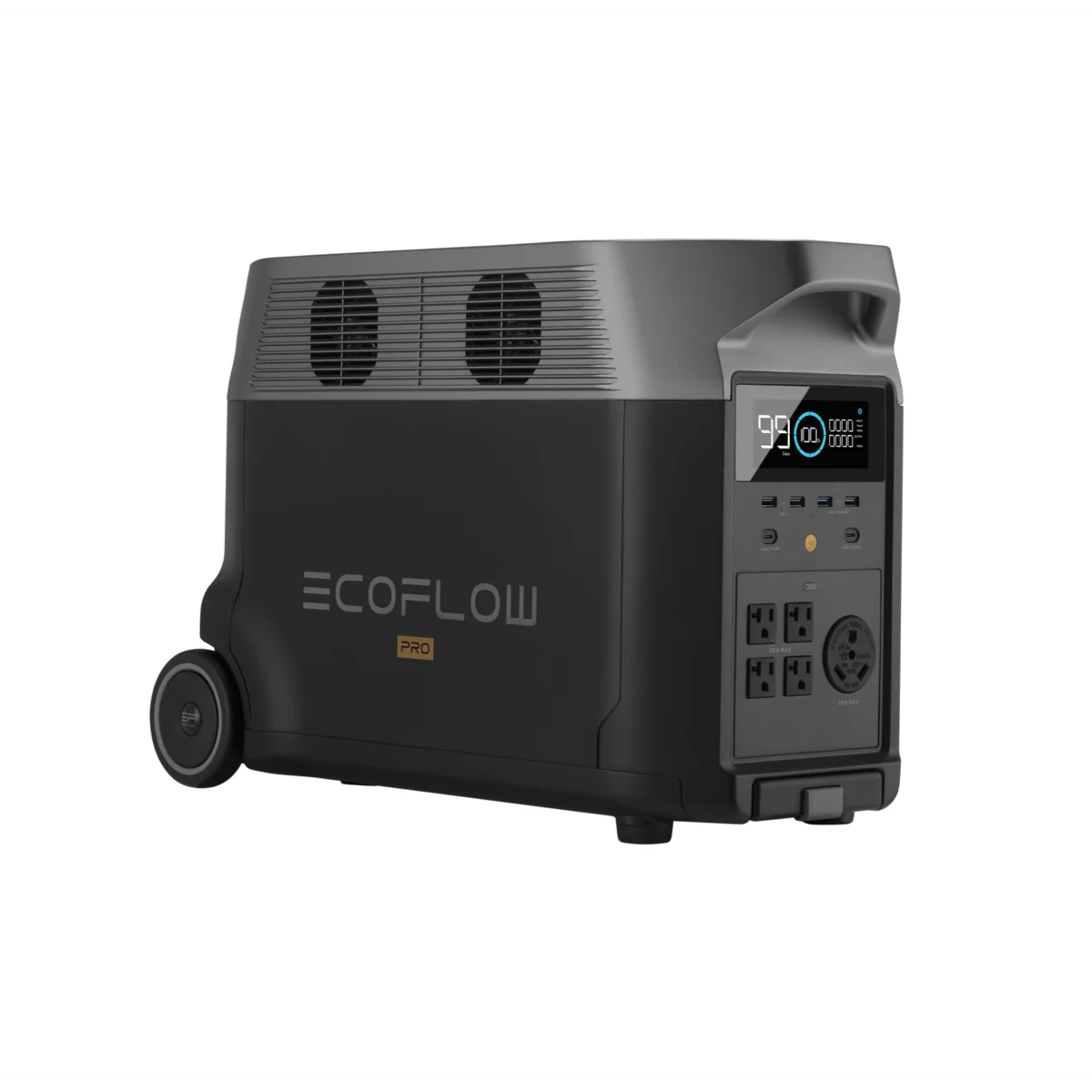 EcoFlow DELTA Pro Portable Power Station (Refurbished) - Image 5