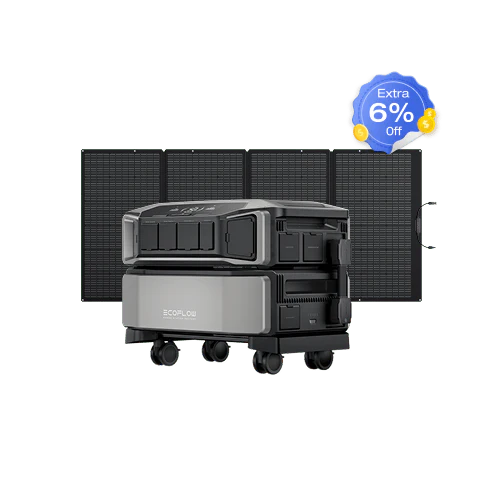 EcoFlow DELTA Pro Ultra Solar Generator (PV400W) - Image 5