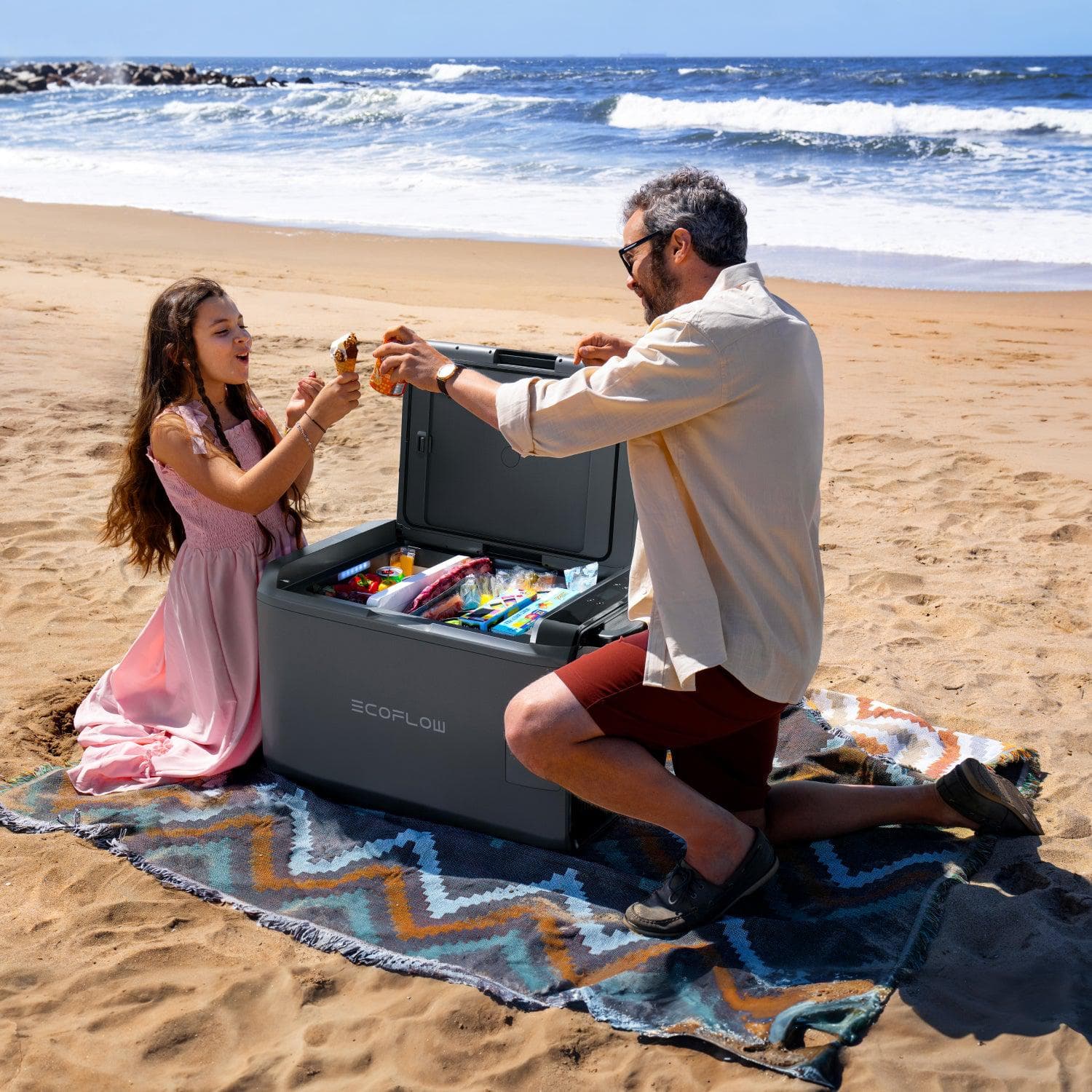 EcoFlow GLACIER Classic 55L Portable Refrigerator - Image 6