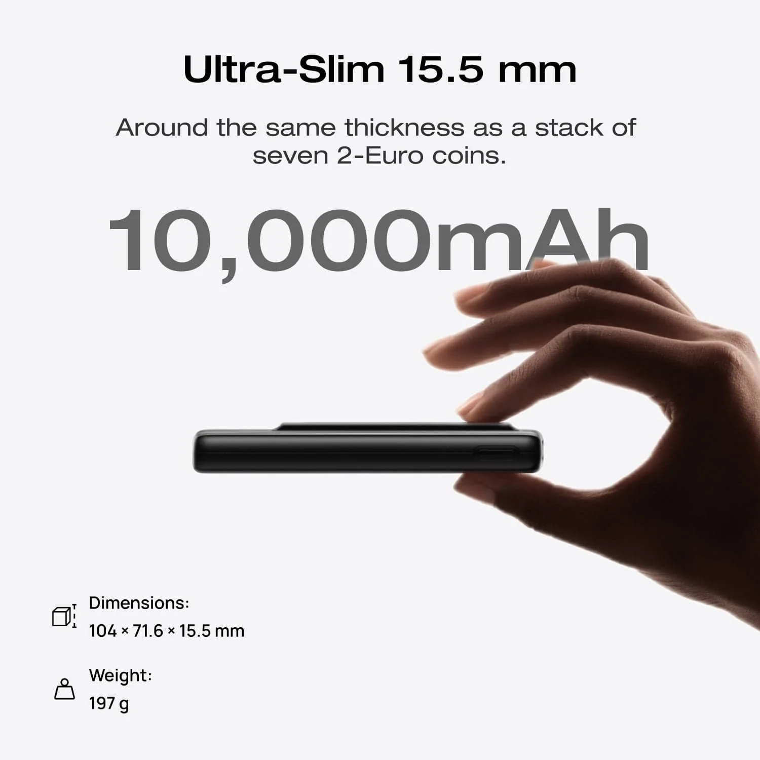 EcoFlow RAPID Mag Power Bank (10,000mAh, 7.5W, Magnetic Charging) - Image 9