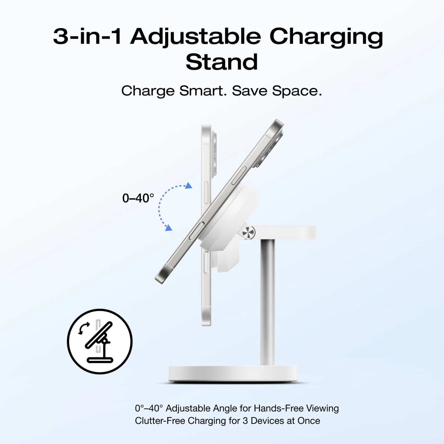 EcoFlow RAPID Mag Wireless Charging Stand (3-in-1) - Image 6