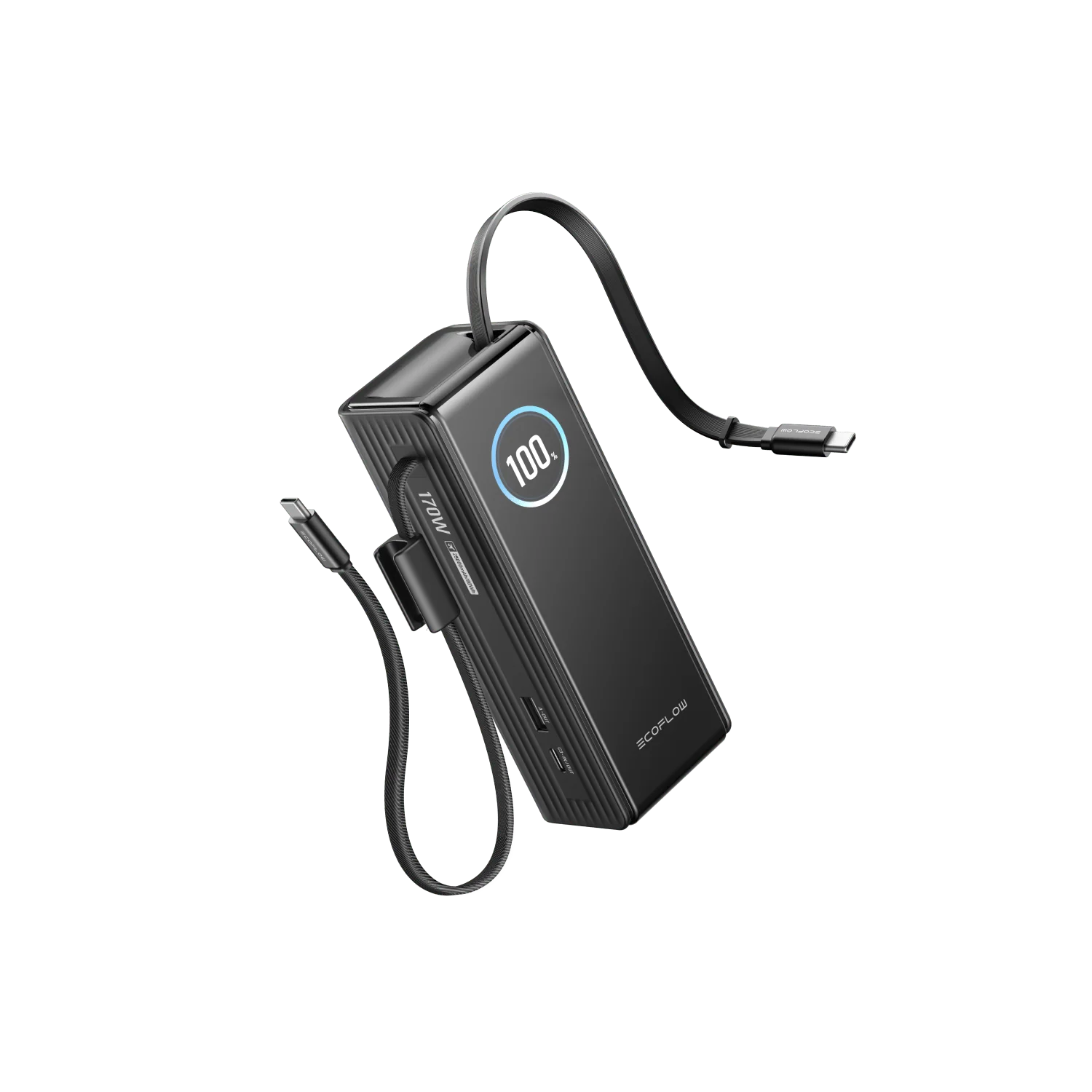 EcoFlow RAPID Power Bank (25,000mAh, 170W, 100W Built-In and Retractable Cables) - Image 11