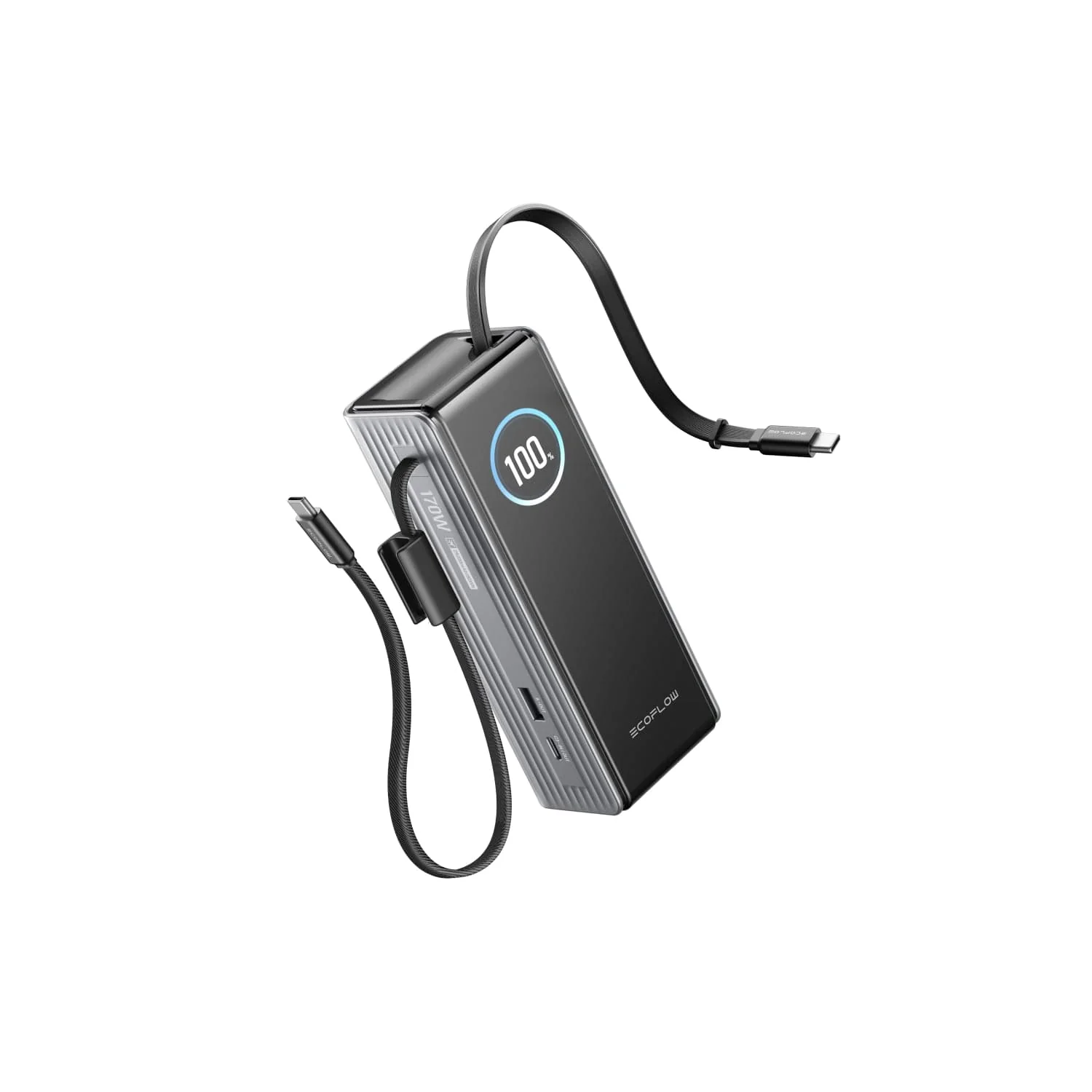 EcoFlow RAPID Power Bank (25,000mAh, 170W, 100W Built-In and Retractable Cables) - Image 13