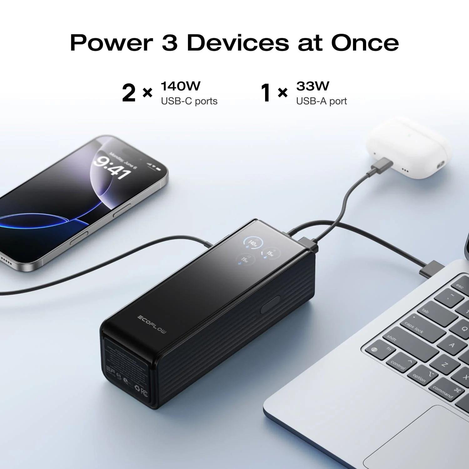 EcoFlow RAPID Power Bank (25,000mAh, 170W) - Image 3