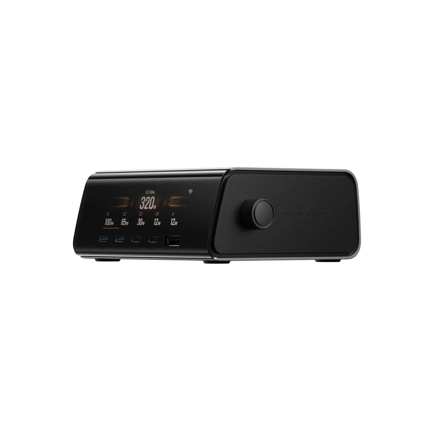 EcoFlow RAPID Pro Desktop Charger (320W, 5 Ports, GaN) - Image 3