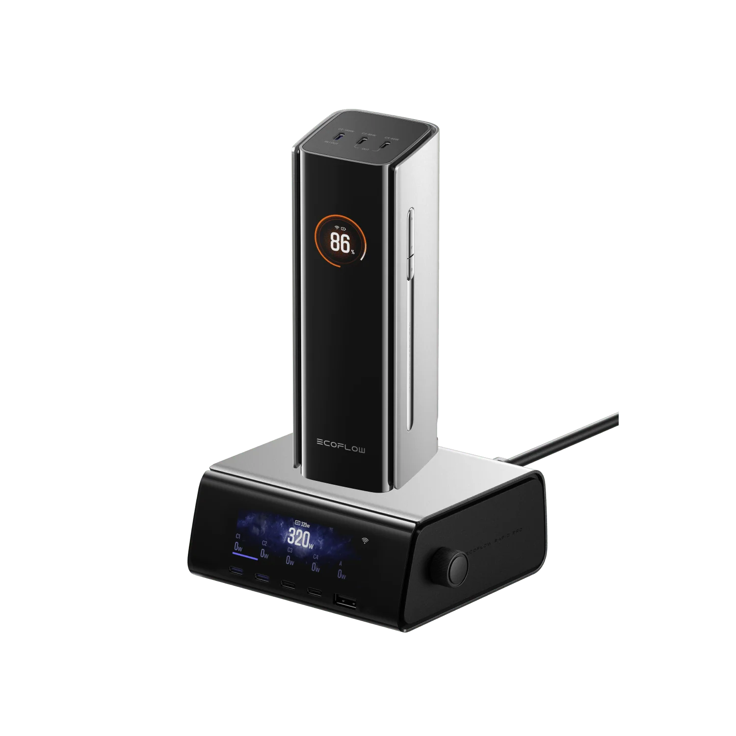 EcoFlow RAPID Pro Power Bank (27,650mAh, 300W, 140W Built-in Cable) - Image 11