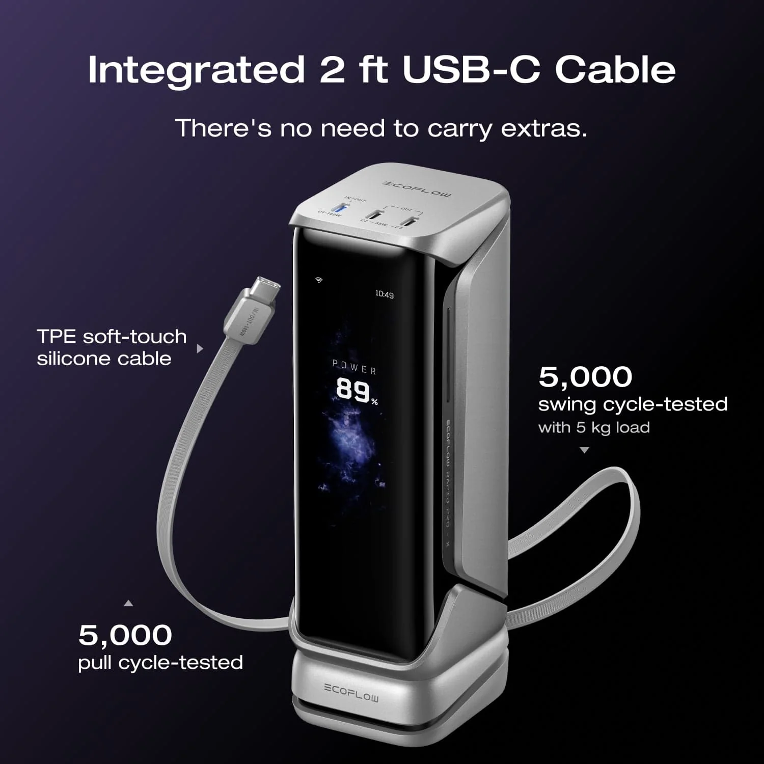 EcoFlow RAPID Pro X Power Bank (27,650mAh, 300W) - Image 6