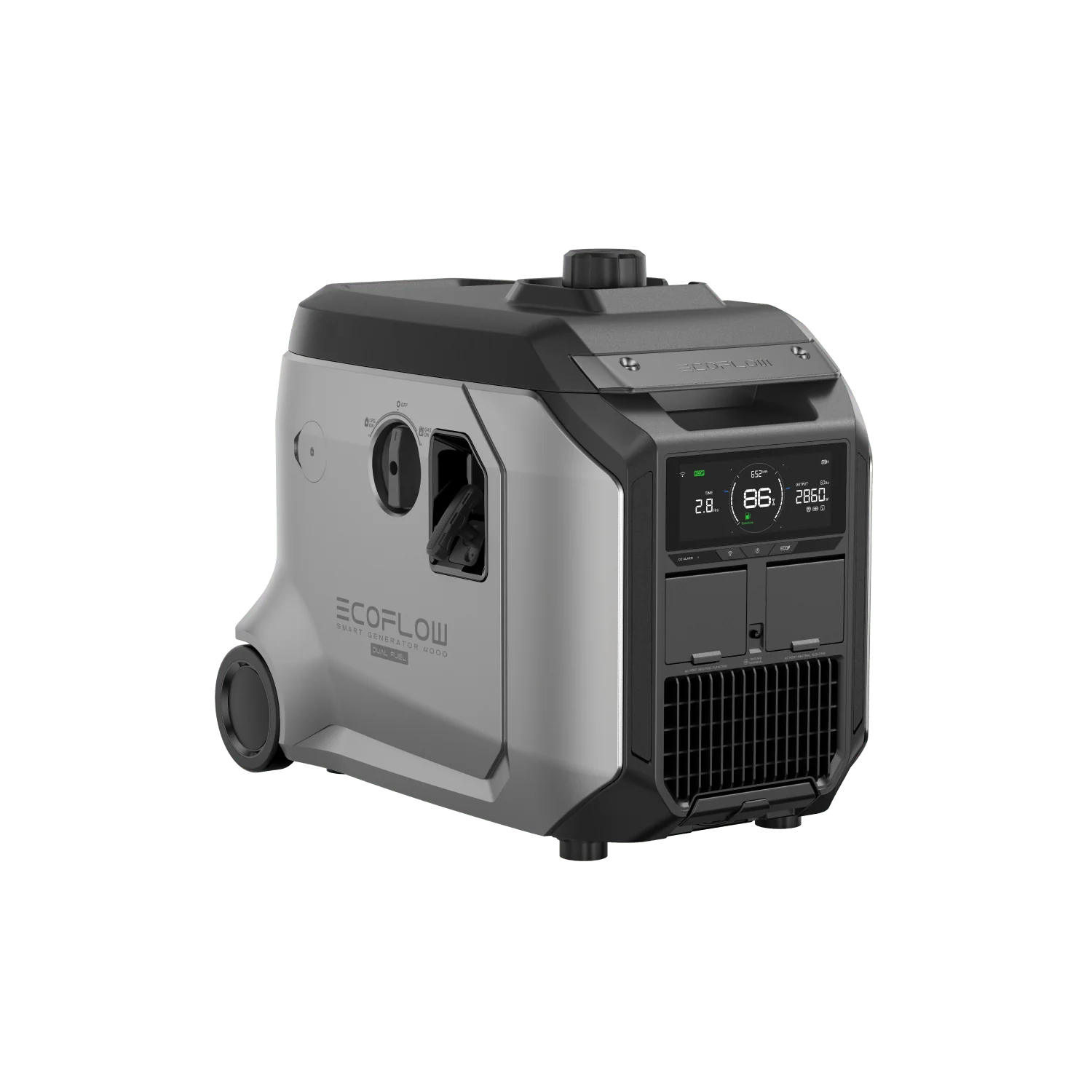EcoFlow Smart Generator 4000 (Dual Fuel) (Recommended Accessory) - Image 2