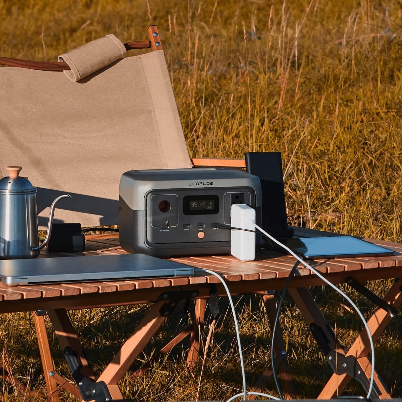 EcoFlow RIVER 2 Portable Power Station (Refurbished) - Image 5